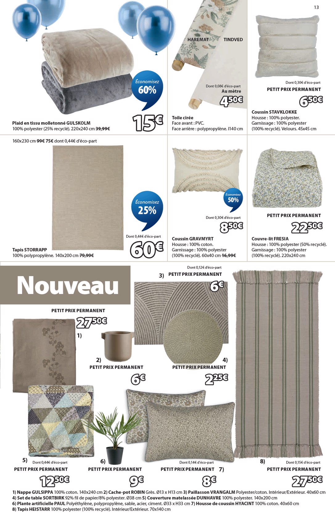 jysk - Catalogue JYSK valable du 31/03/2026 au 11/05/2026 - page: 13