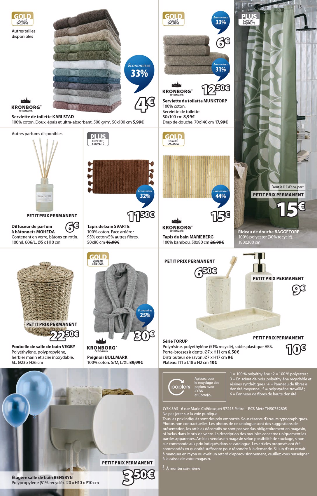 jysk - Catalogue JYSK valable du 31/03/2026 au 11/05/2026 - page: 15