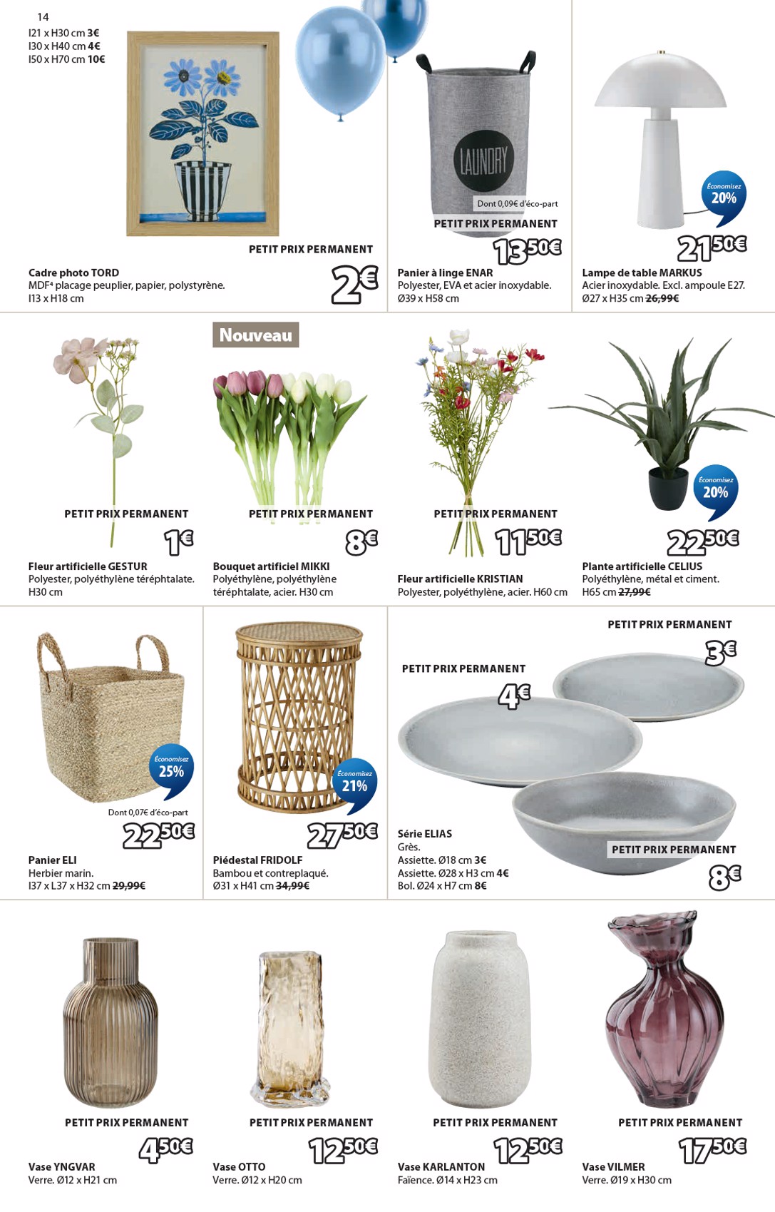 jysk - Catalogue JYSK valable du 31/03/2026 au 11/05/2026 - page: 14