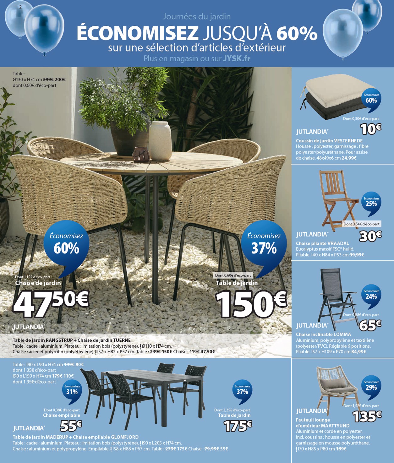 jysk - Current JYSK leaflet valid from du mardi 14/04/2026 to du lundi 11/05/2026 - page: 2
