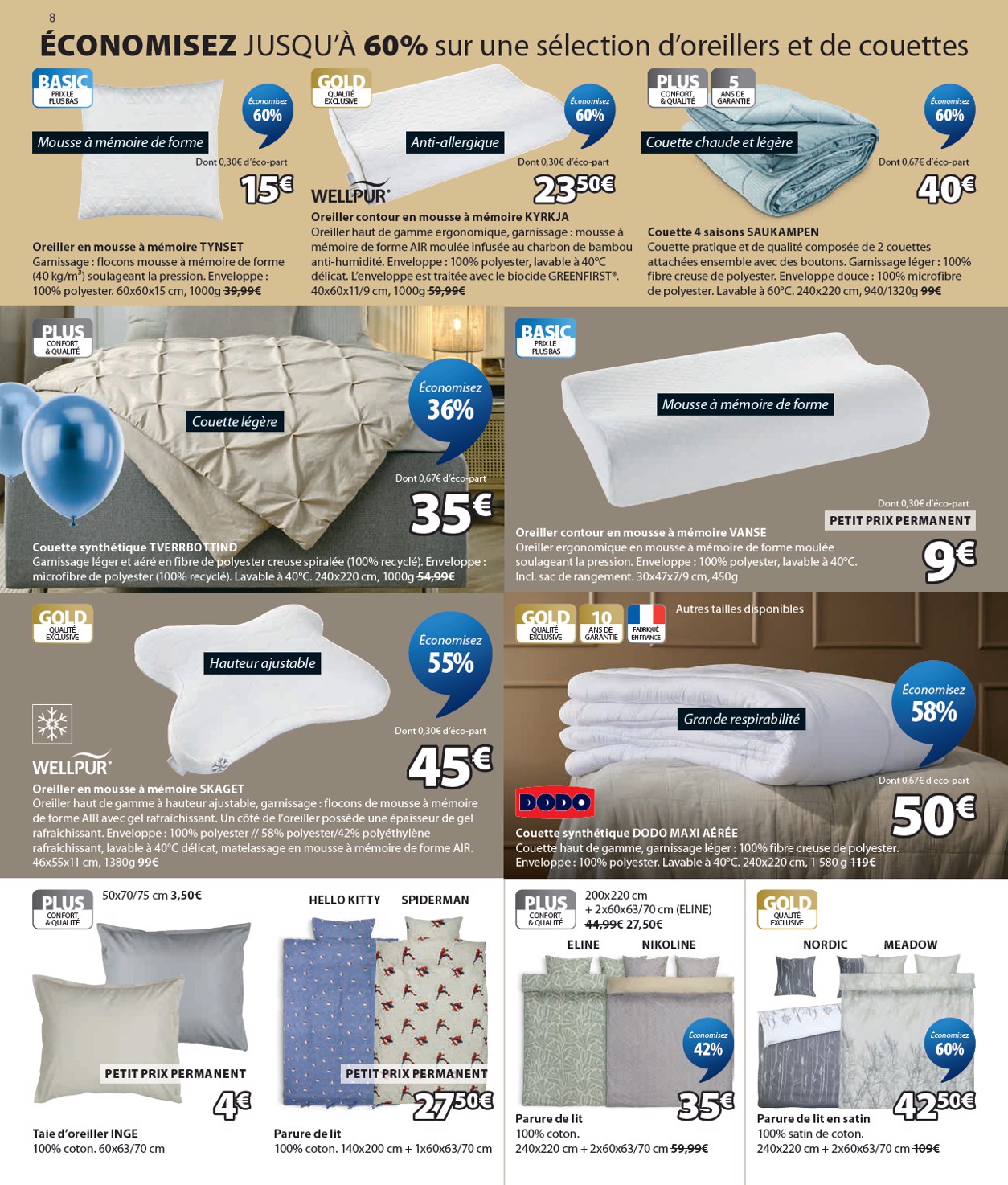 jysk - Current JYSK leaflet valid from du mardi 14/04/2026 to du lundi 11/05/2026 - page: 8