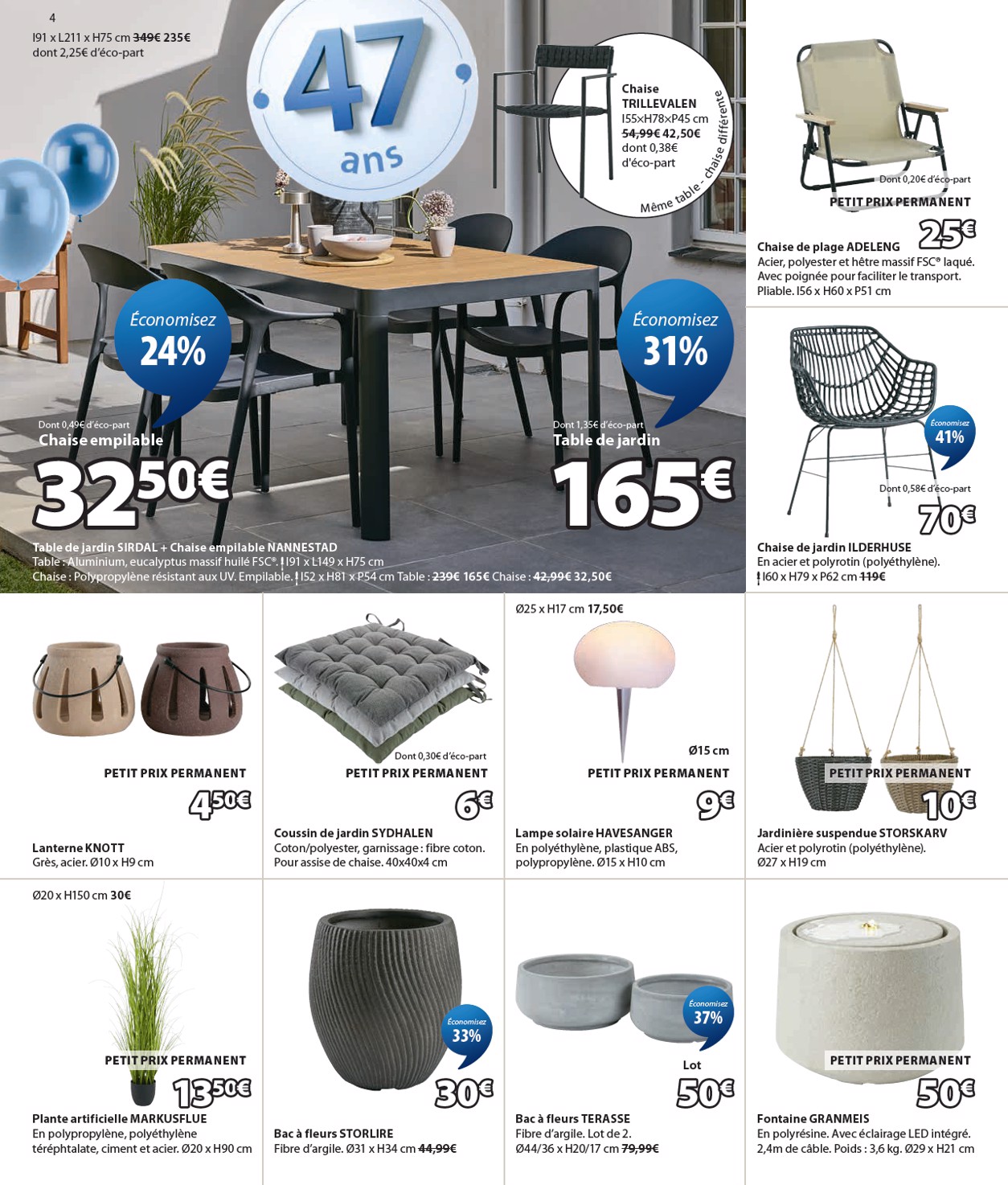 jysk - Current JYSK leaflet valid from du mardi 14/04/2026 to du lundi 11/05/2026 - page: 4