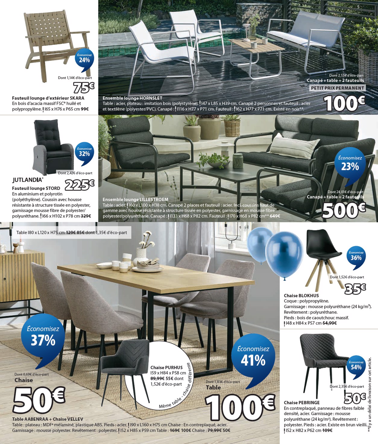 jysk - Current JYSK leaflet valid from du mardi 14/04/2026 to du lundi 11/05/2026 - page: 5