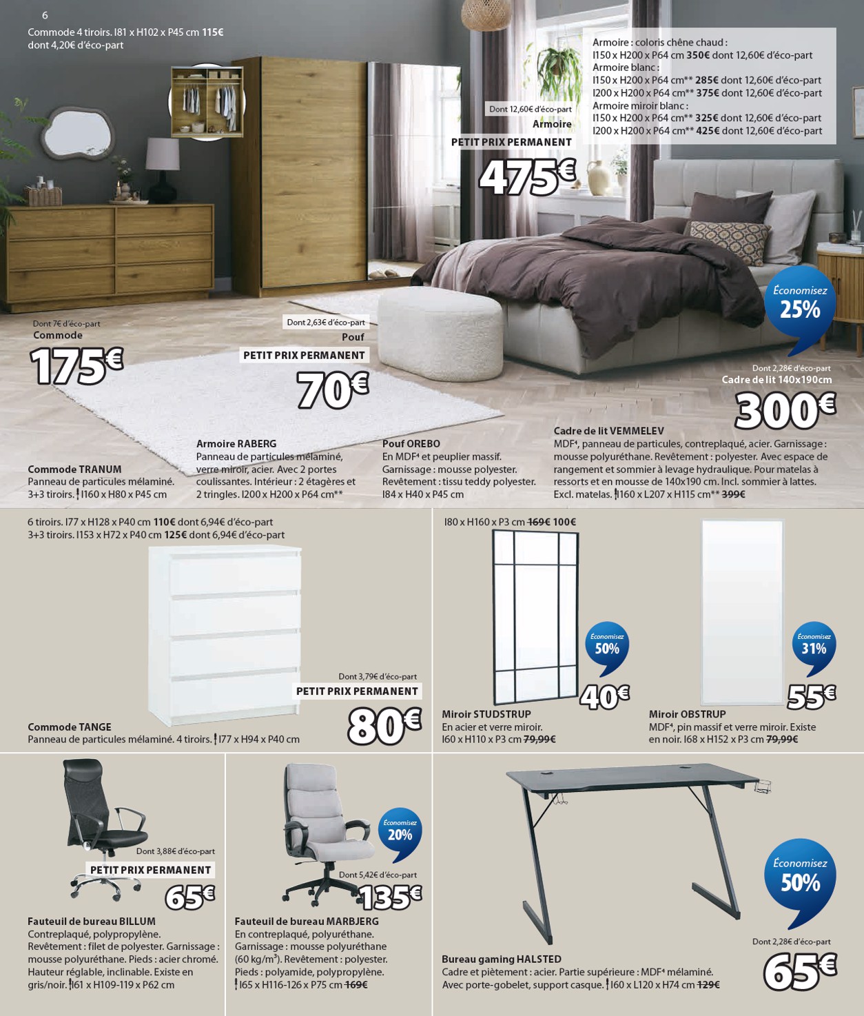 jysk - Current JYSK leaflet valid from du mardi 12/05/2026 to du lundi 15/06/2026 - page: 6