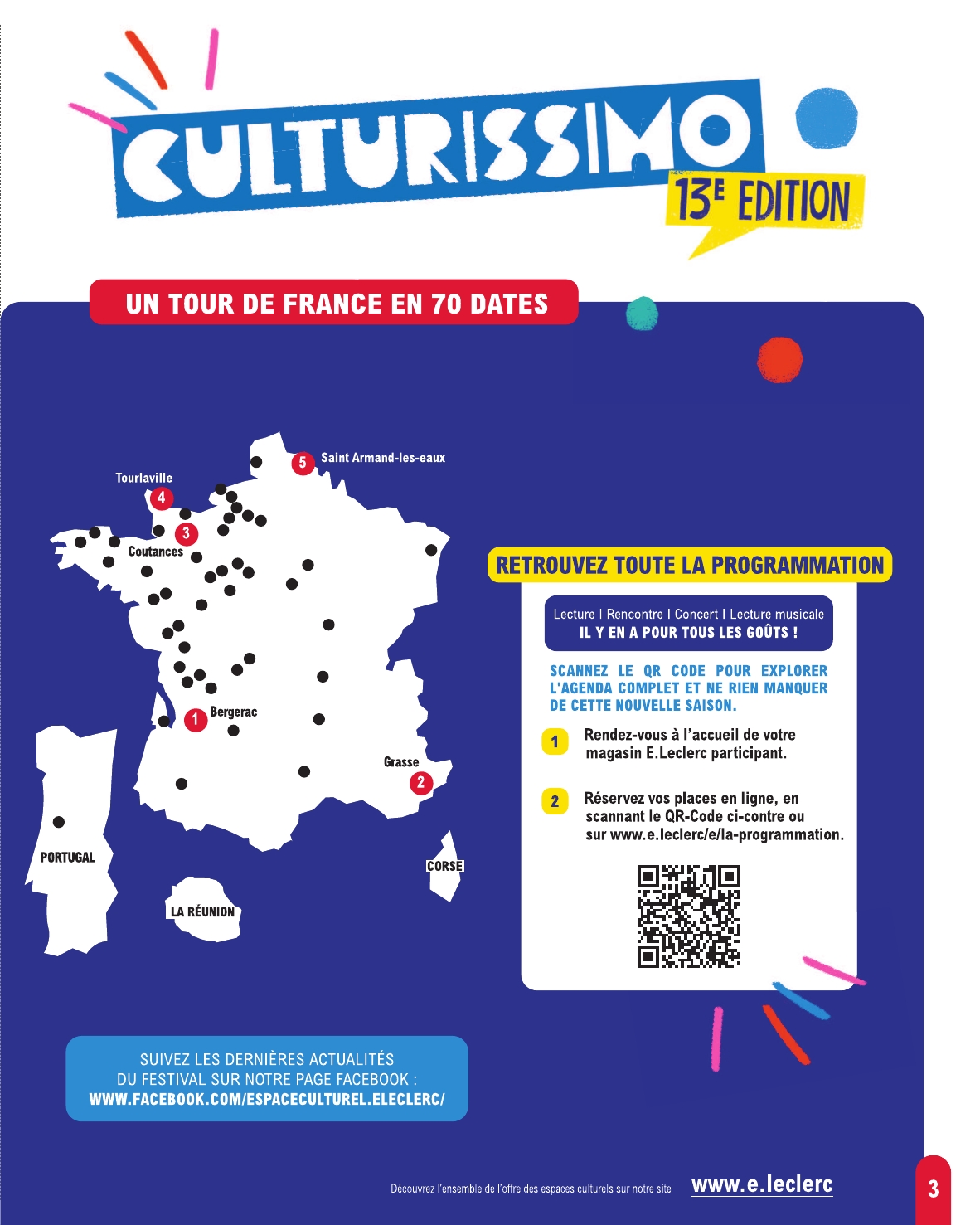e-leclerc - Flyer E.Leclerc - Culturissimo pour la semaine prochaine du du mardi 09/06/2026 au du samedi 27/06/2026 - page: 3