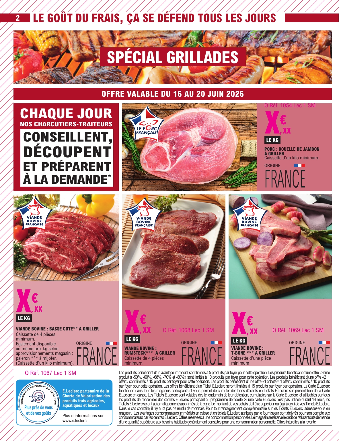 e-leclerc - Flyer E.Leclerc pour la semaine prochaine du du mardi 16/06/2026 au du samedi 27/06/2026 - page: 14