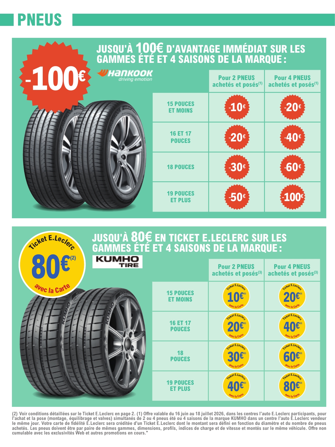 e-leclerc - Flyer E.Leclerc - L'auto pour la semaine prochaine du du mardi 16/06/2026 au du samedi 18/07/2026 - page: 5