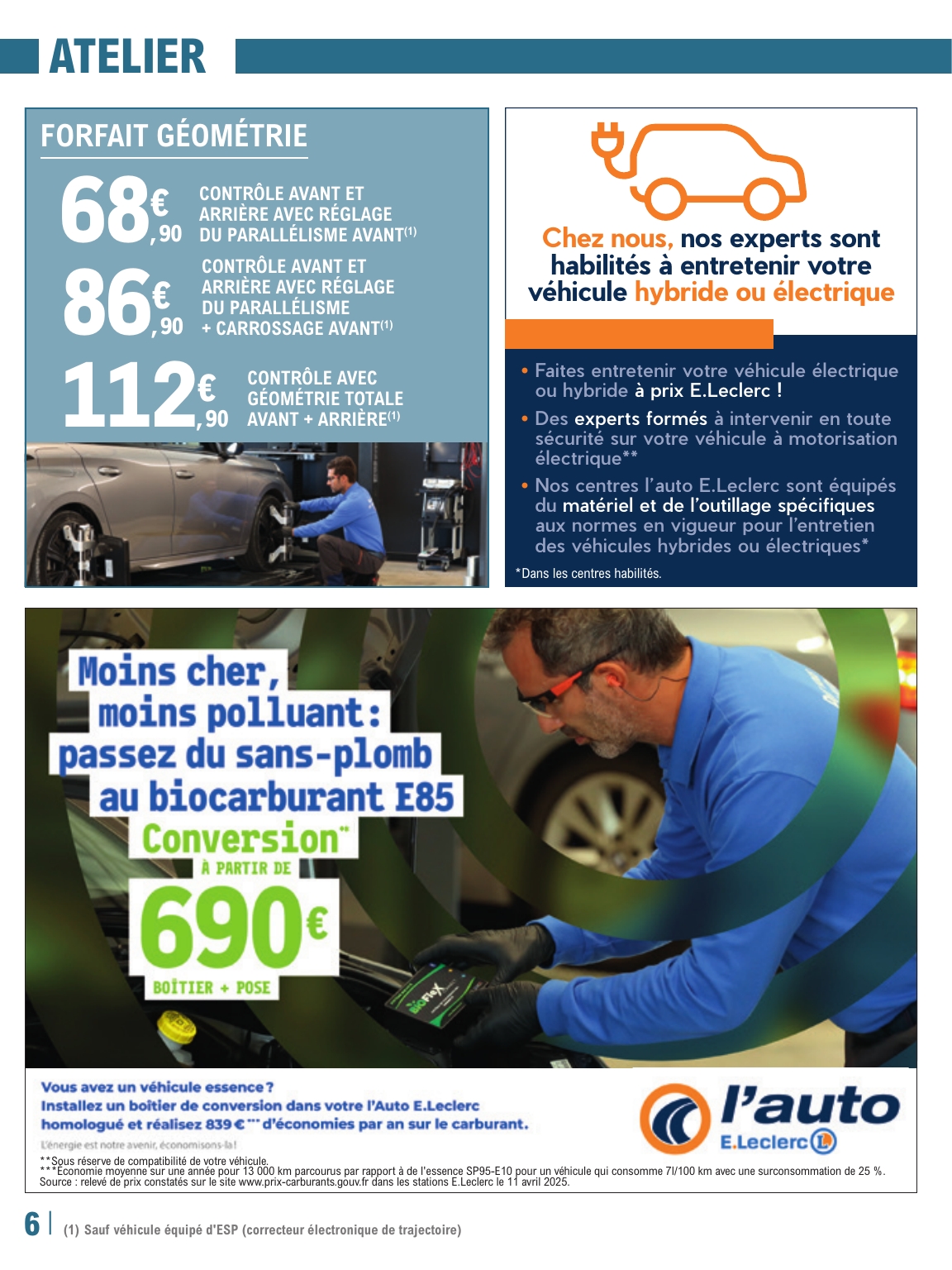 e-leclerc - Flyer E.Leclerc - L'auto pour la semaine prochaine du du mardi 16/06/2026 au du samedi 18/07/2026 - page: 6