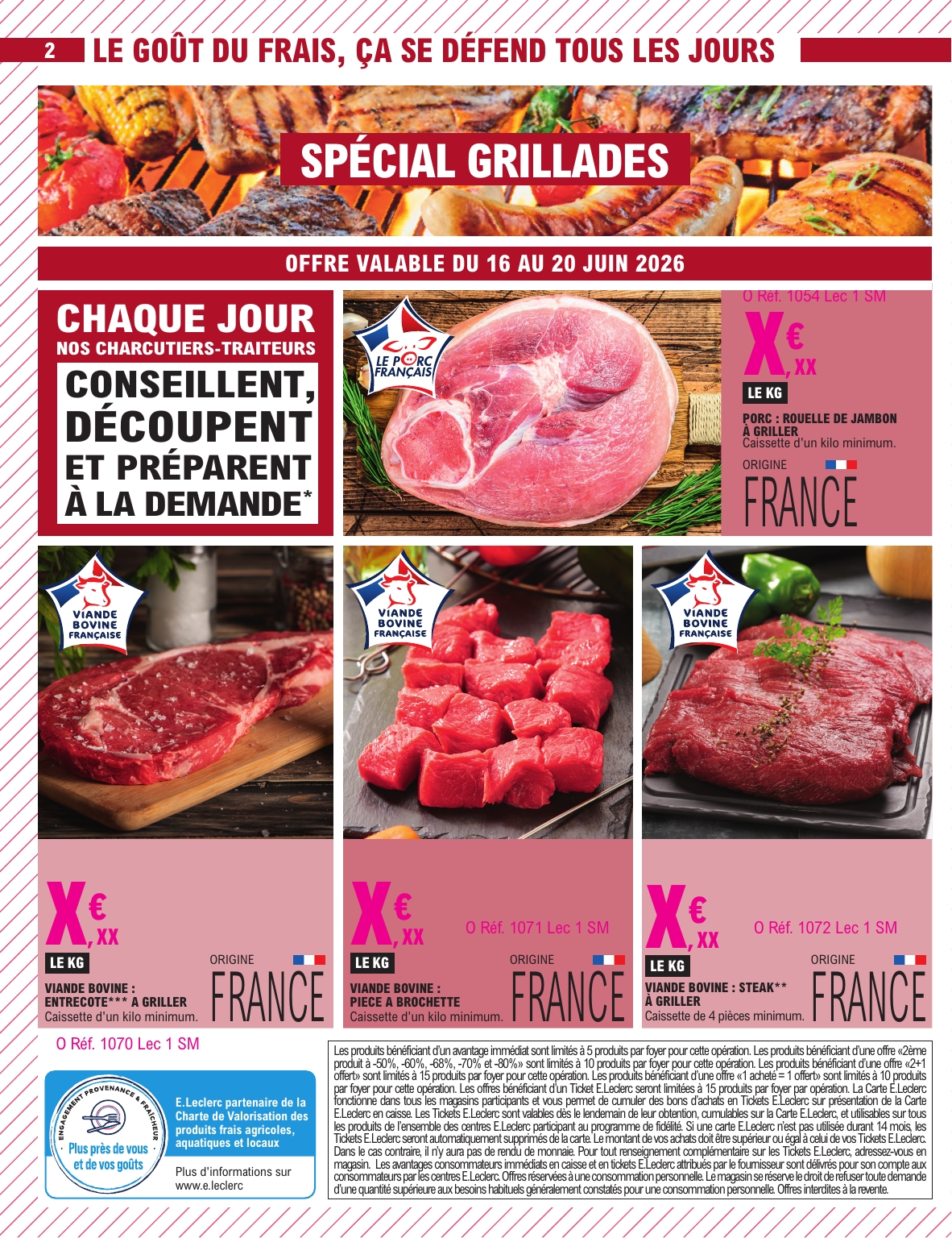 e-leclerc - Current E.Leclerc leaflet valid from du mardi 16/06/2026 to du samedi 27/06/2026 - page: 20