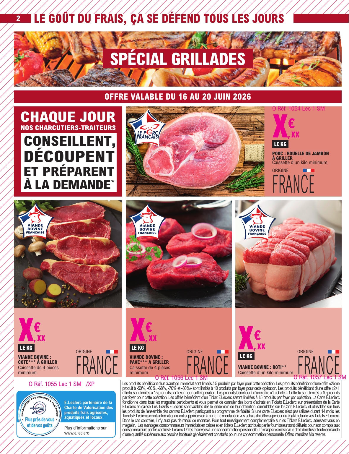 e-leclerc - Current E.Leclerc leaflet valid from du mardi 16/06/2026 to du samedi 27/06/2026 - page: 2
