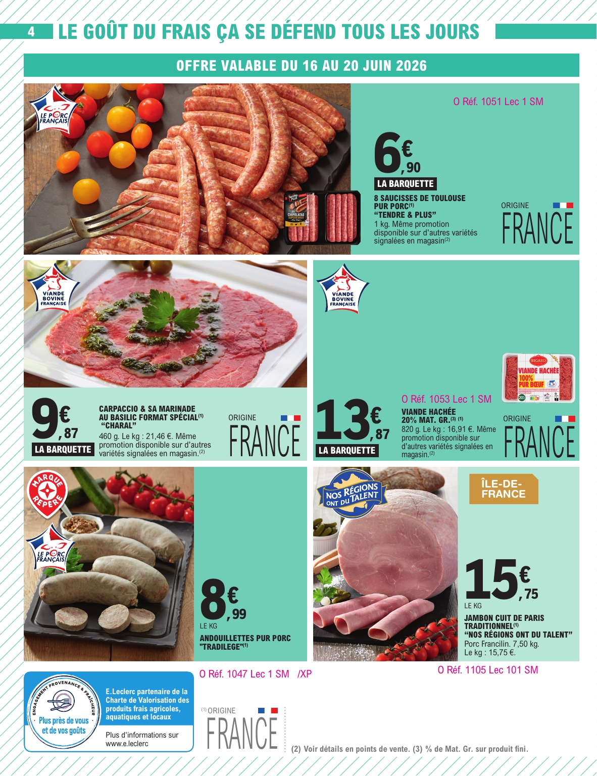 e-leclerc - Current E.Leclerc leaflet valid from du mardi 16/06/2026 to du samedi 27/06/2026 - page: 22