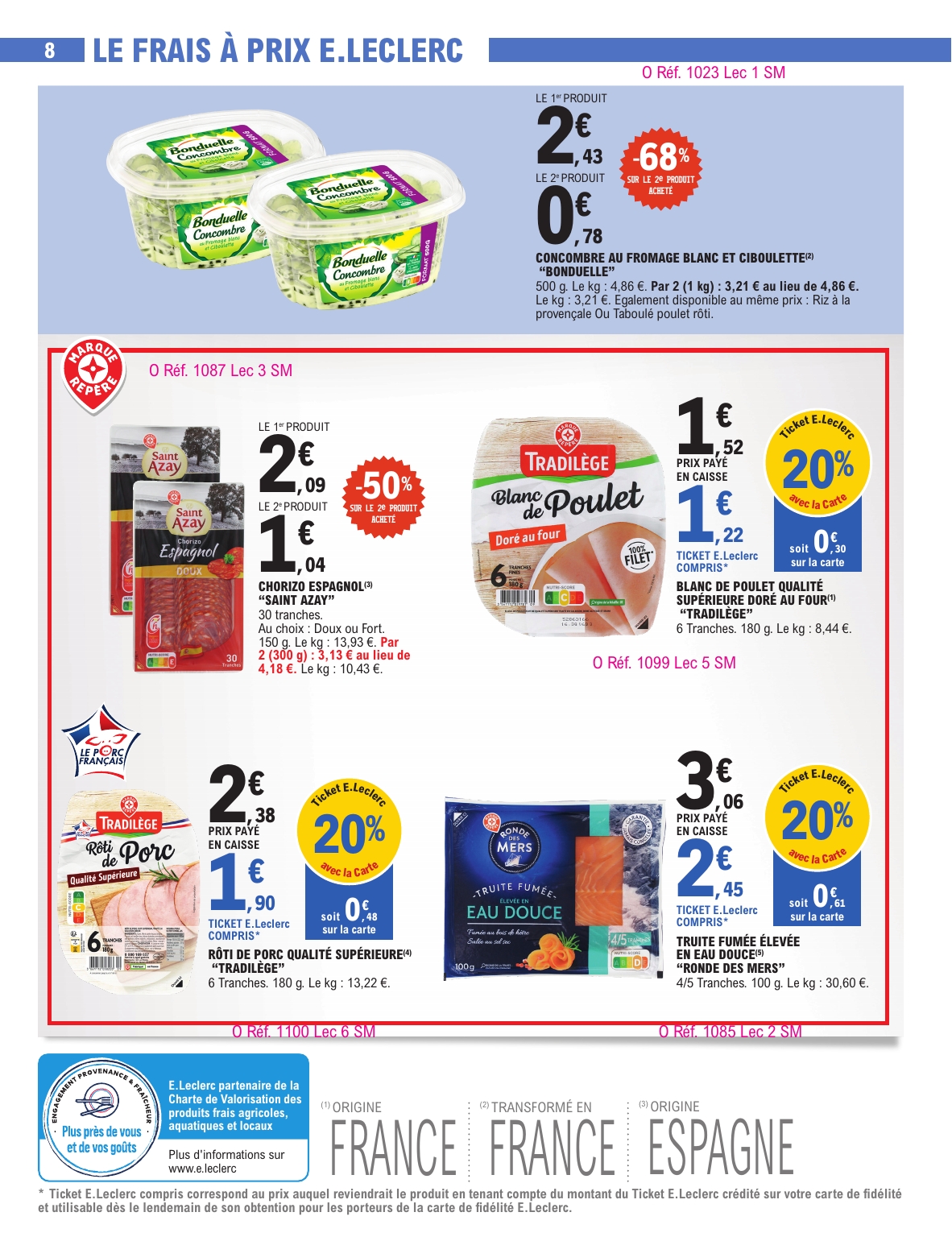e-leclerc - Current E.Leclerc leaflet valid from du mardi 16/06/2026 to du samedi 27/06/2026 - page: 8