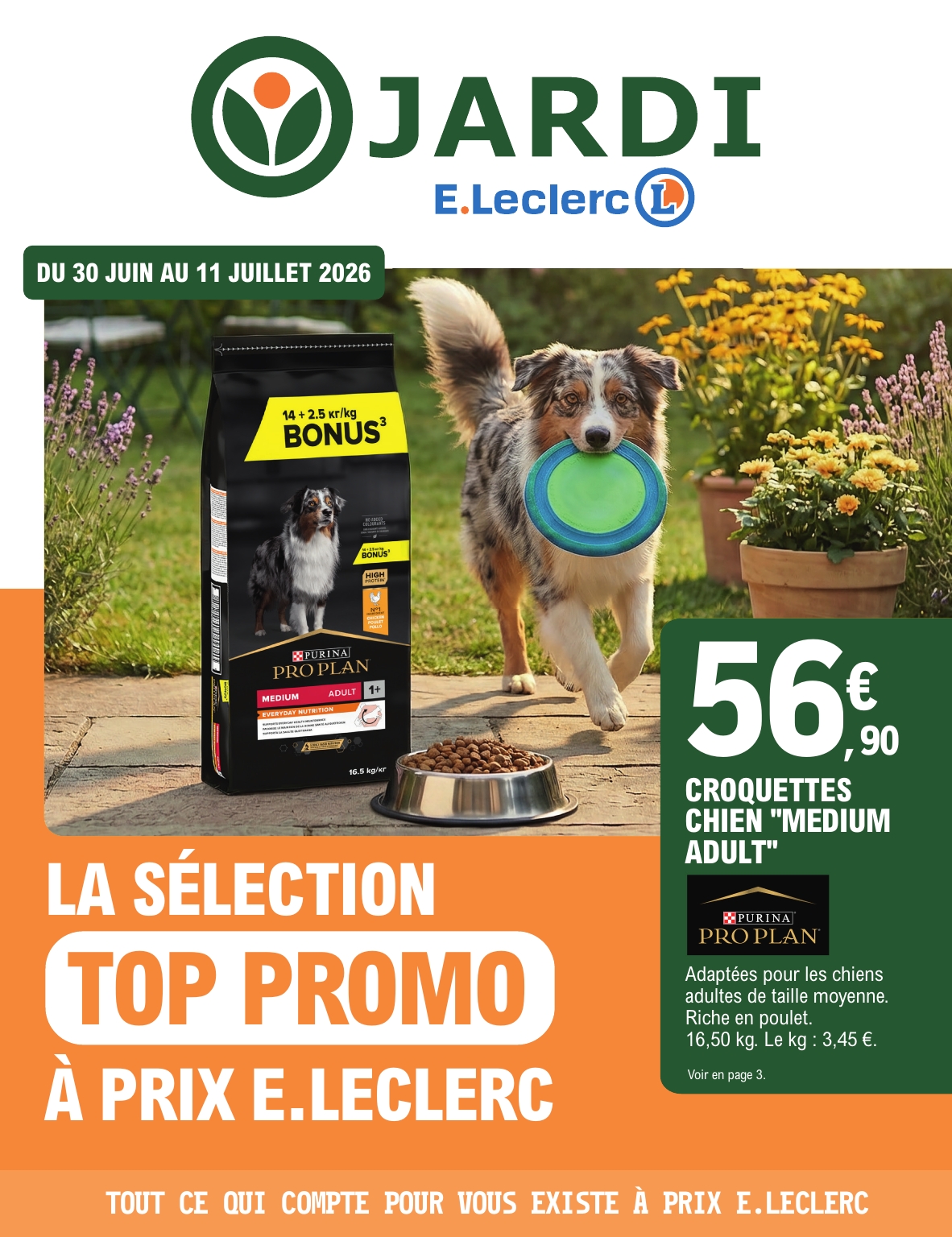 e-leclerc - Flyer E.Leclerc - Jardi pour la semaine prochaine du du mardi 30/06/2026 au du samedi 11/07/2026