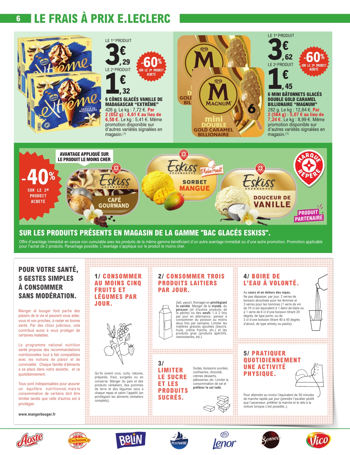 e-leclerc - Flyer E.Leclerc - Express pour la semaine prochaine du du mardi 07/07/2026 au du samedi 18/07/2026 - page: 6