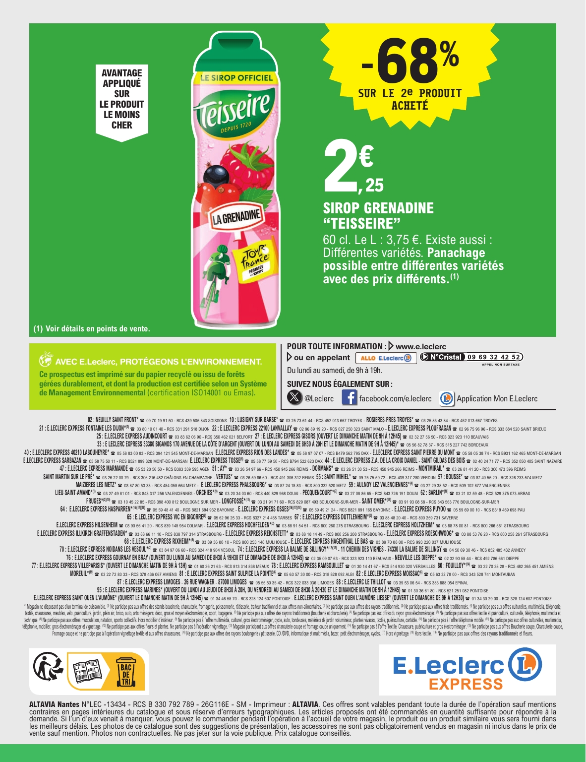 e-leclerc - Flyer E.Leclerc - Express pour la semaine prochaine du du mardi 07/07/2026 au du samedi 18/07/2026 - page: 12