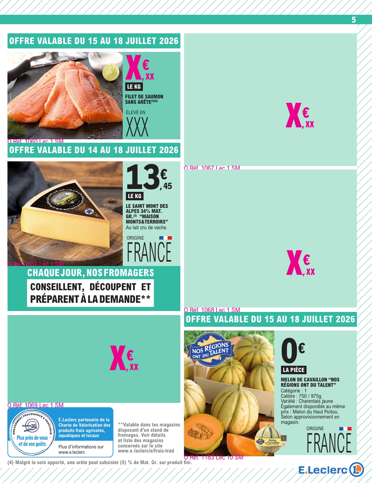 e-leclerc - Flyer E.Leclerc - TRAFIC POUVOIR ACHAT 6 - MIXTE pour la semaine prochaine du du mardi 14/07/2026 au du samedi 25/07/2026 - page: 5