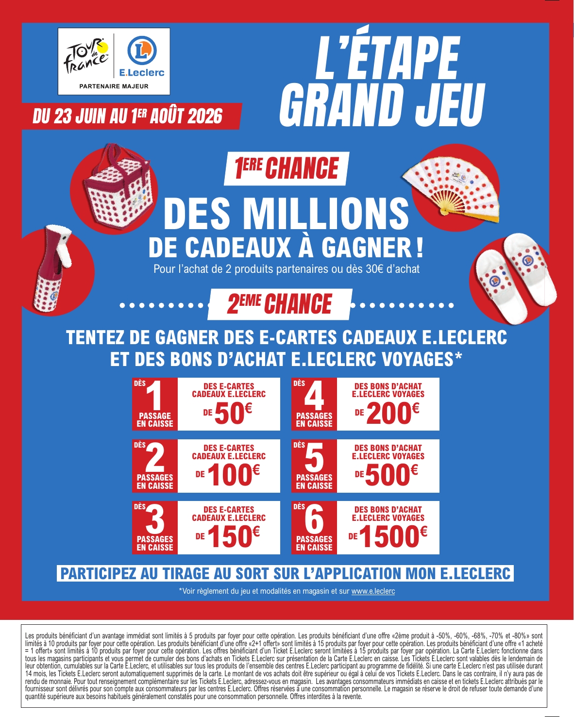 e-leclerc - Flyer E.Leclerc pour la semaine prochaine du du mardi 21/07/2026 au du samedi 01/08/2026 - page: 2