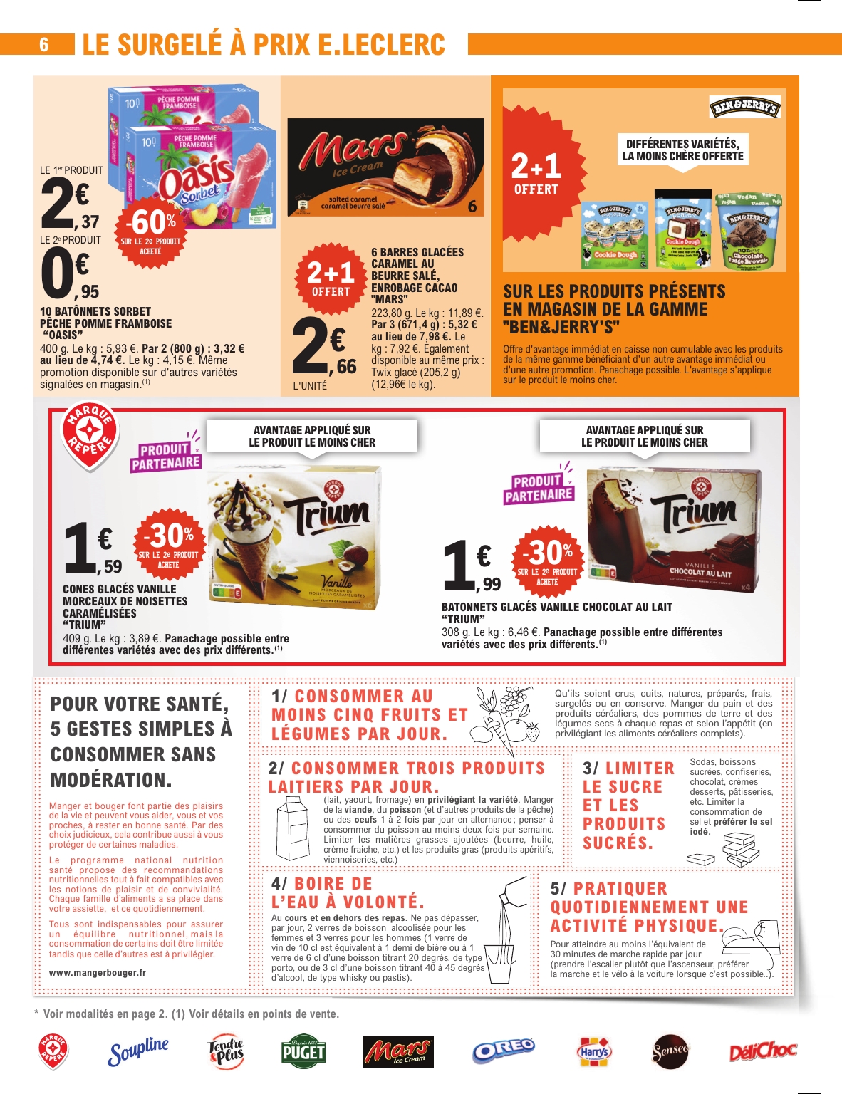 e-leclerc - Flyer E.Leclerc - Express pour la semaine prochaine du du mardi 21/07/2026 au du samedi 01/08/2026 - page: 6