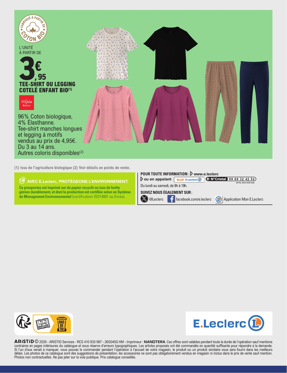e-leclerc - Flyer E.Leclerc - Rentrée des Classes pour la semaine prochaine du du mardi 28/07/2026 au du samedi 29/08/2026 - page: 72