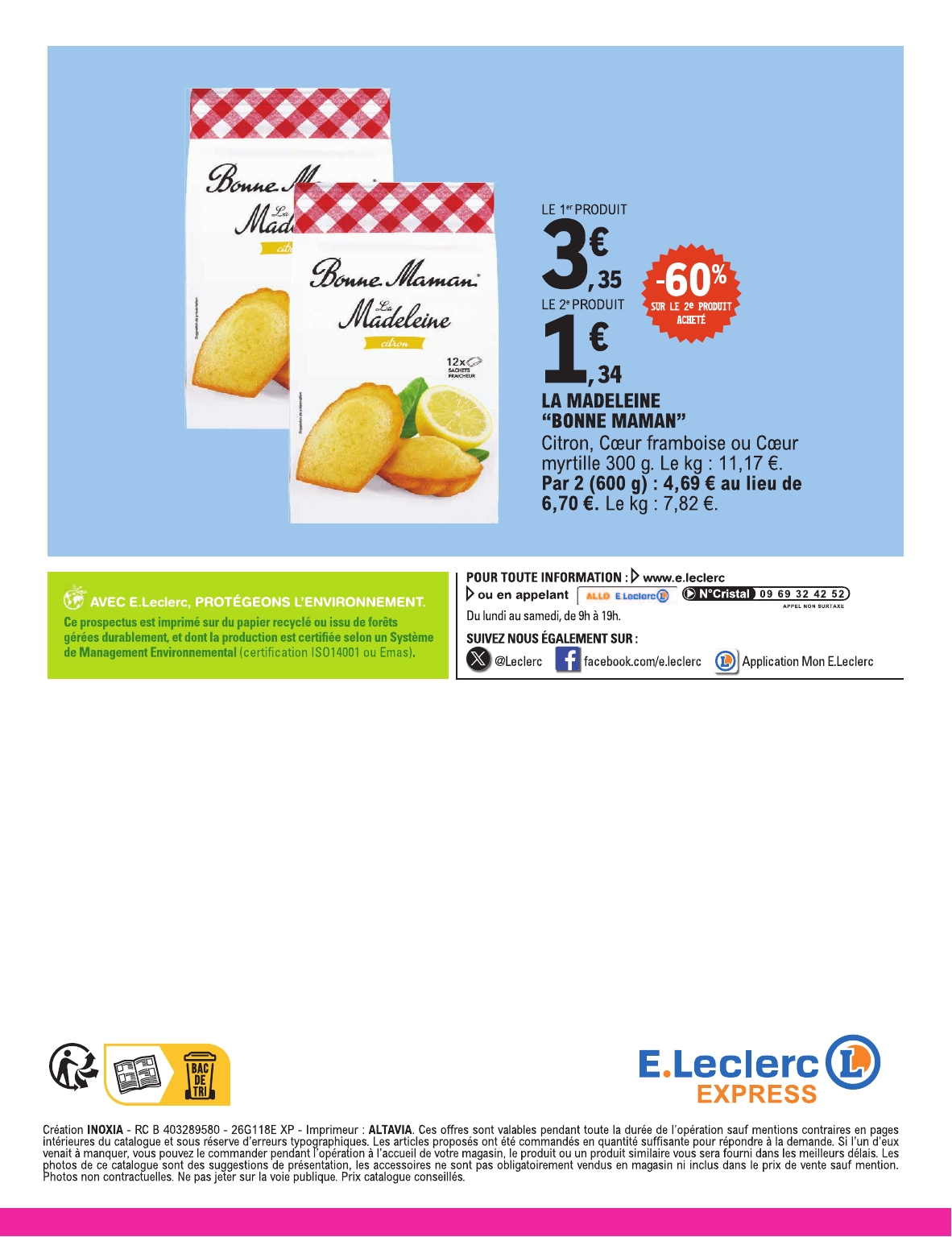 e-leclerc - Flyer E.Leclerc Express pour la semaine prochaine du du mardi 04/08/2026 au du samedi 15/08/2026 - page: 12