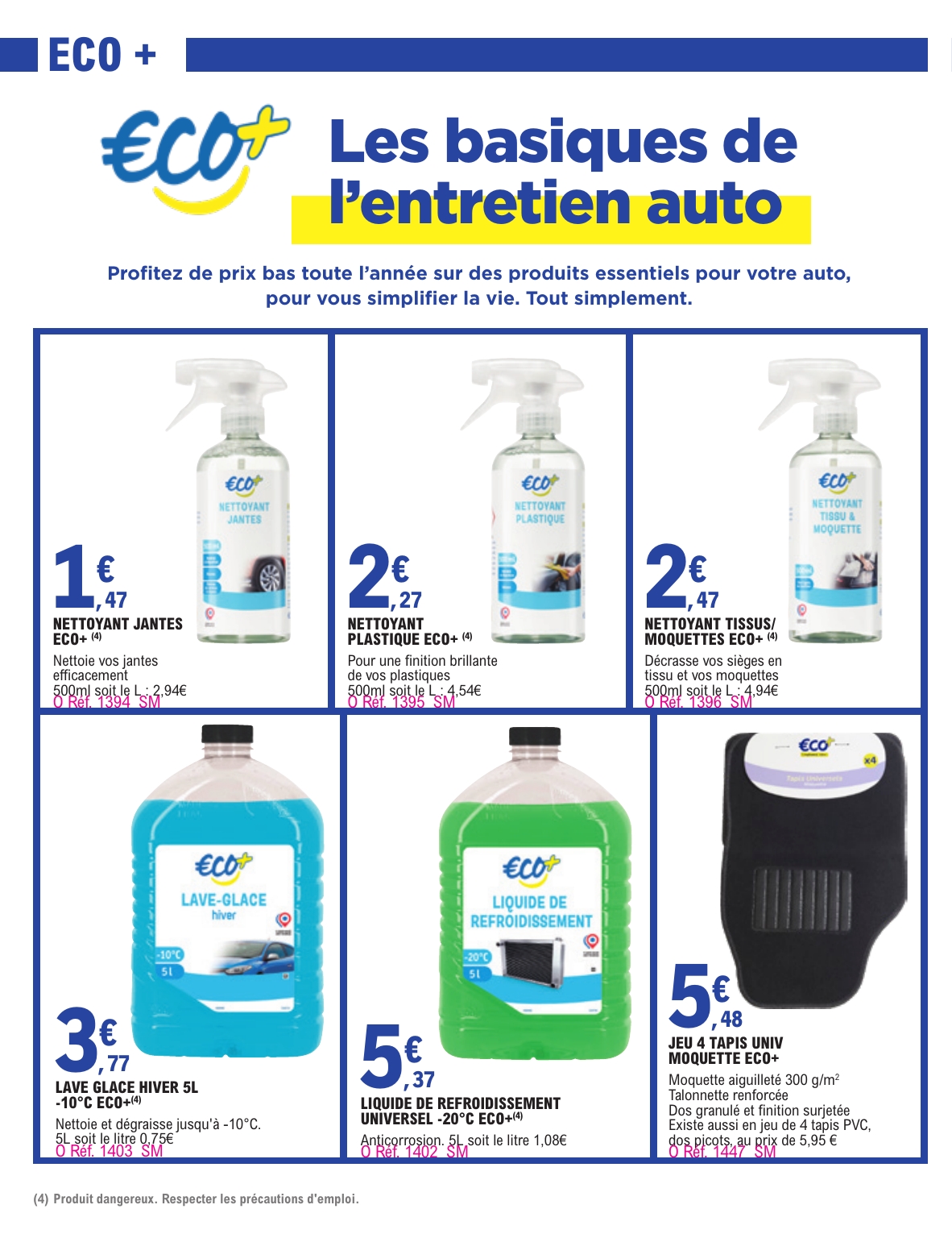 e-leclerc - Flyer E.Leclerc - L'Auto pour la semaine prochaine du du mardi 01/09/2026 au du samedi 19/09/2026 - page: 7