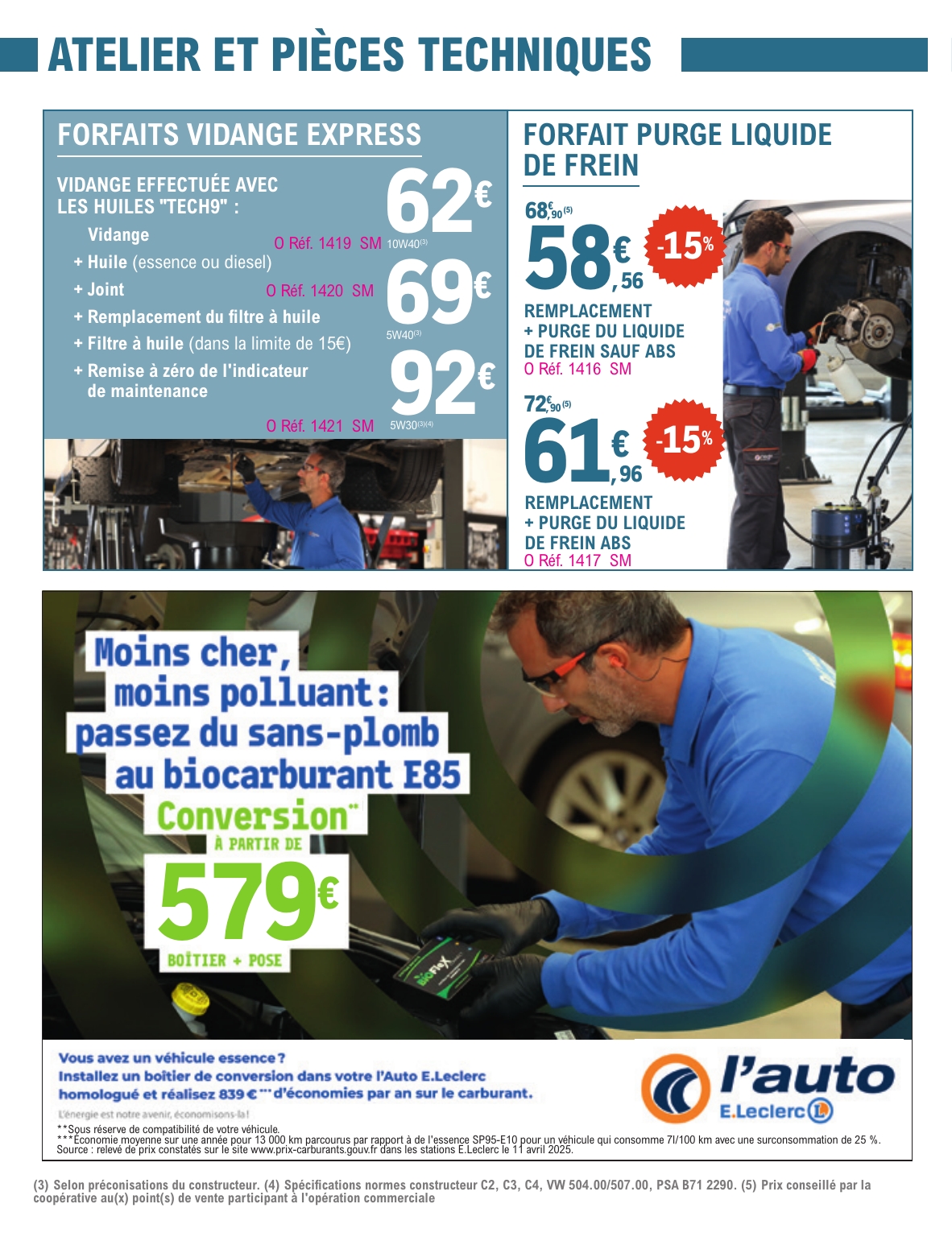 e-leclerc - Flyer E.Leclerc - L'Auto pour la semaine prochaine du du mardi 01/09/2026 au du samedi 19/09/2026 - page: 5
