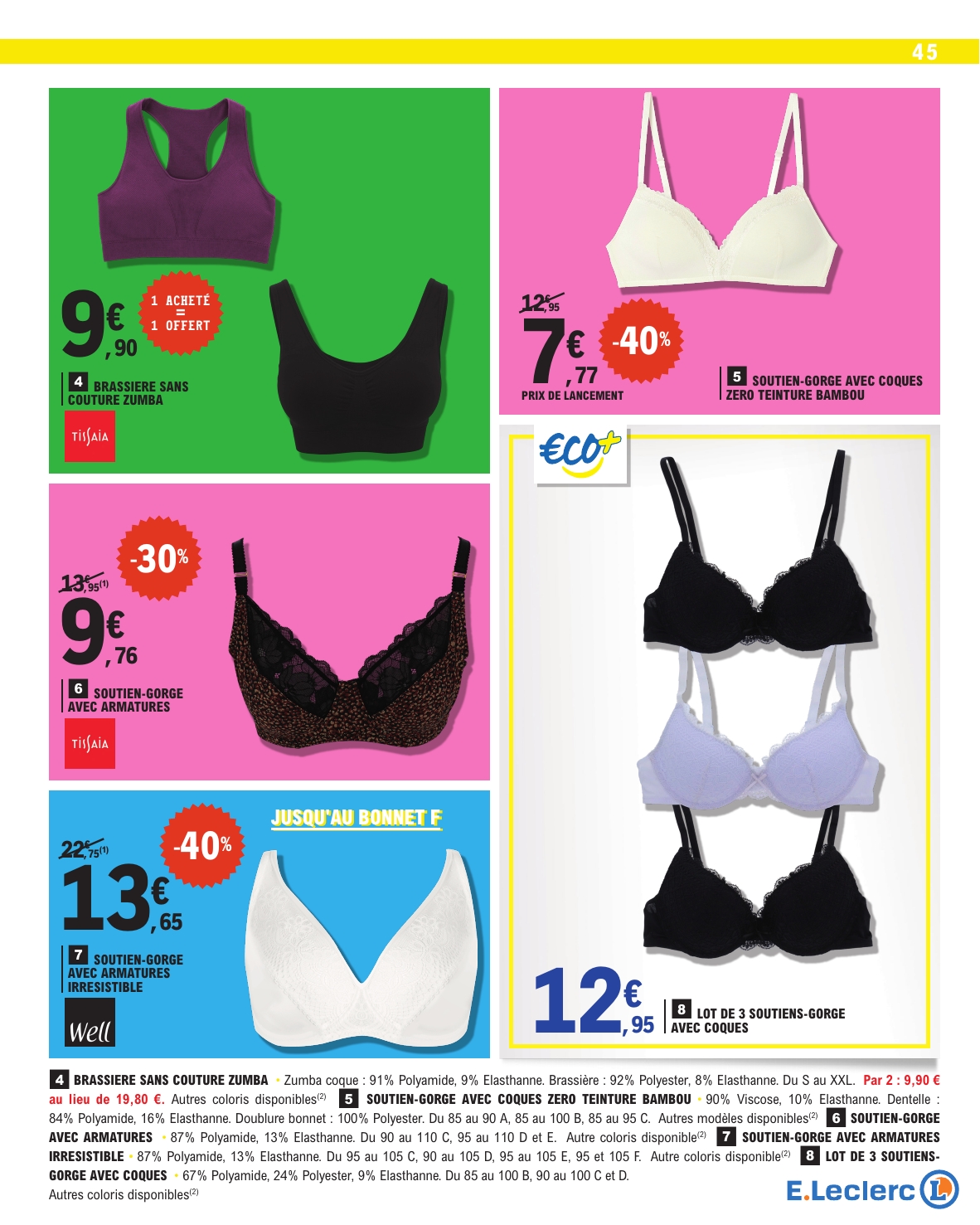 e-leclerc - Flyer E.Leclerc - Le goûter fait sa rentrée pour la semaine prochaine du du mardi 01/09/2026 au du samedi 12/09/2026 - page: 45