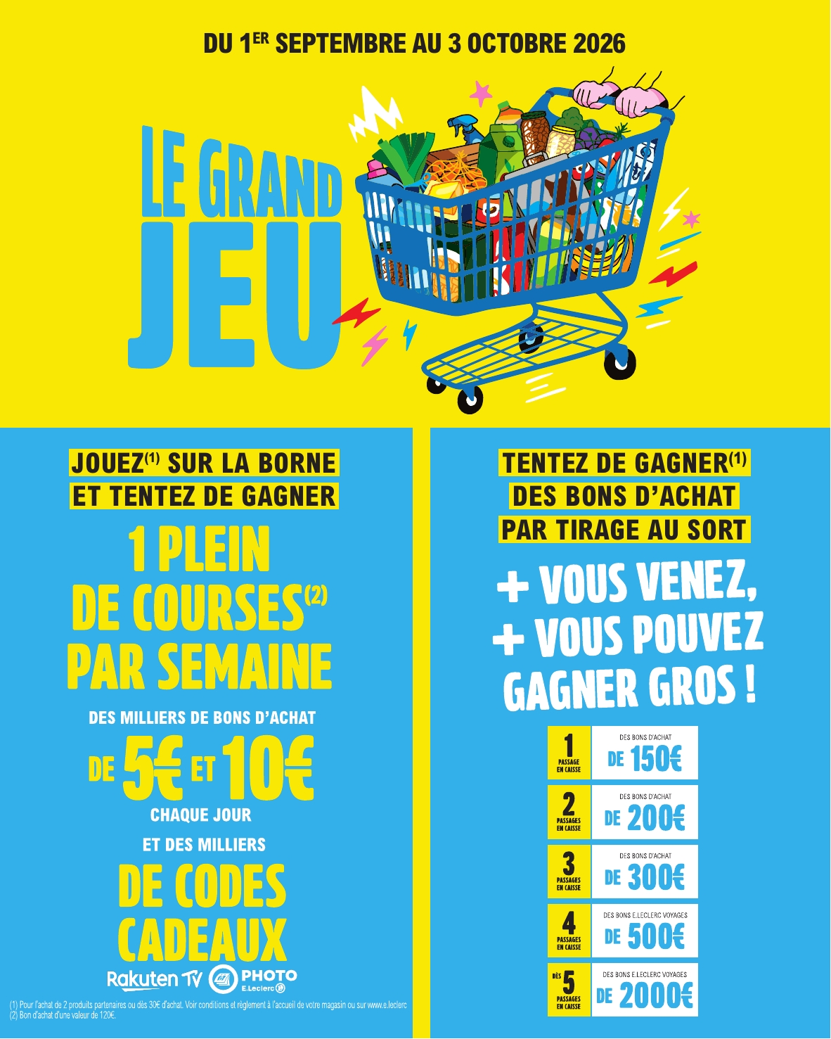 e-leclerc - Flyer E.Leclerc - Le goûter fait sa rentrée pour la semaine prochaine du du mardi 01/09/2026 au du samedi 12/09/2026 - page: 2