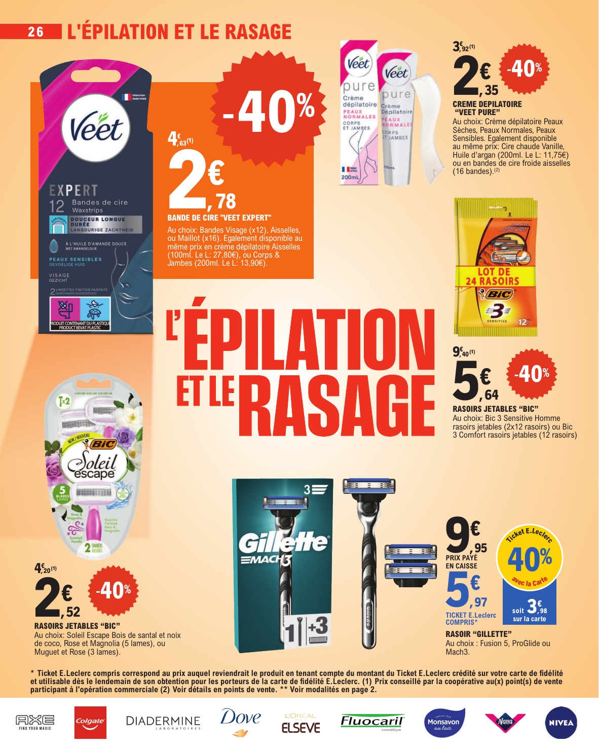 e-leclerc - Flyer E.Leclerc - Beauté d'automne pour la semaine prochaine du du mardi 01/09/2026 au du samedi 12/09/2026 - page: 26