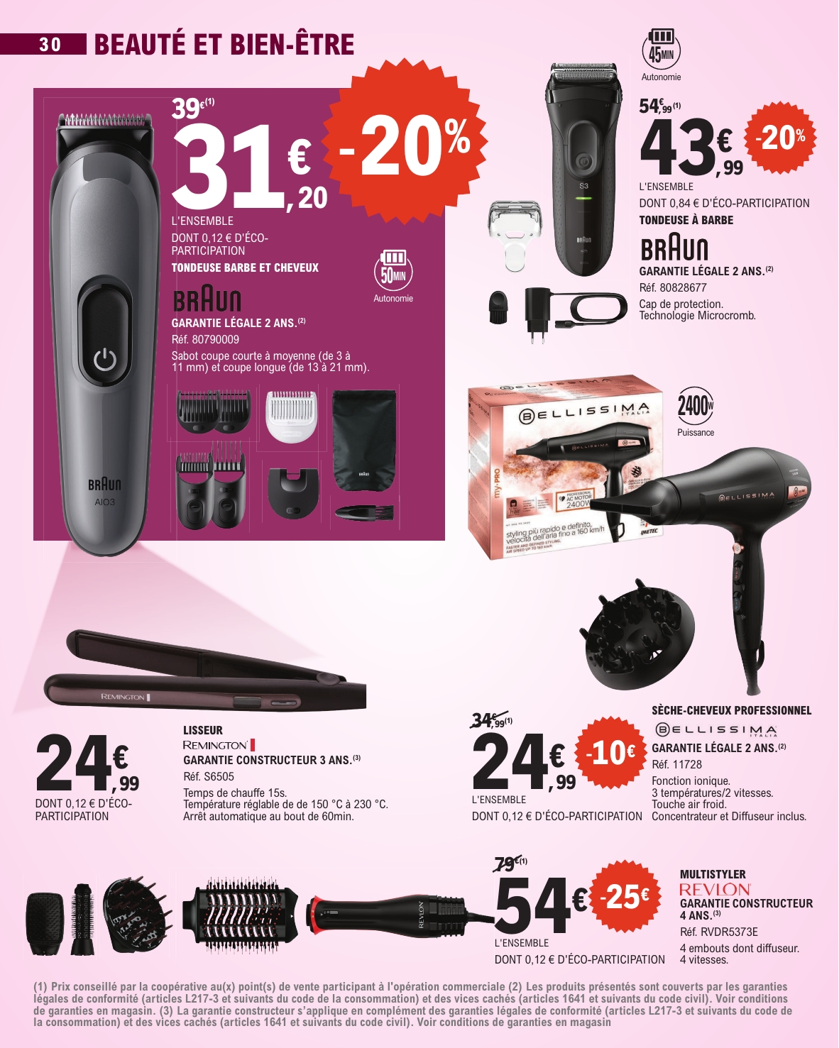e-leclerc - Flyer E.Leclerc - Beauté d'automne pour la semaine prochaine du du mardi 01/09/2026 au du samedi 12/09/2026 - page: 30