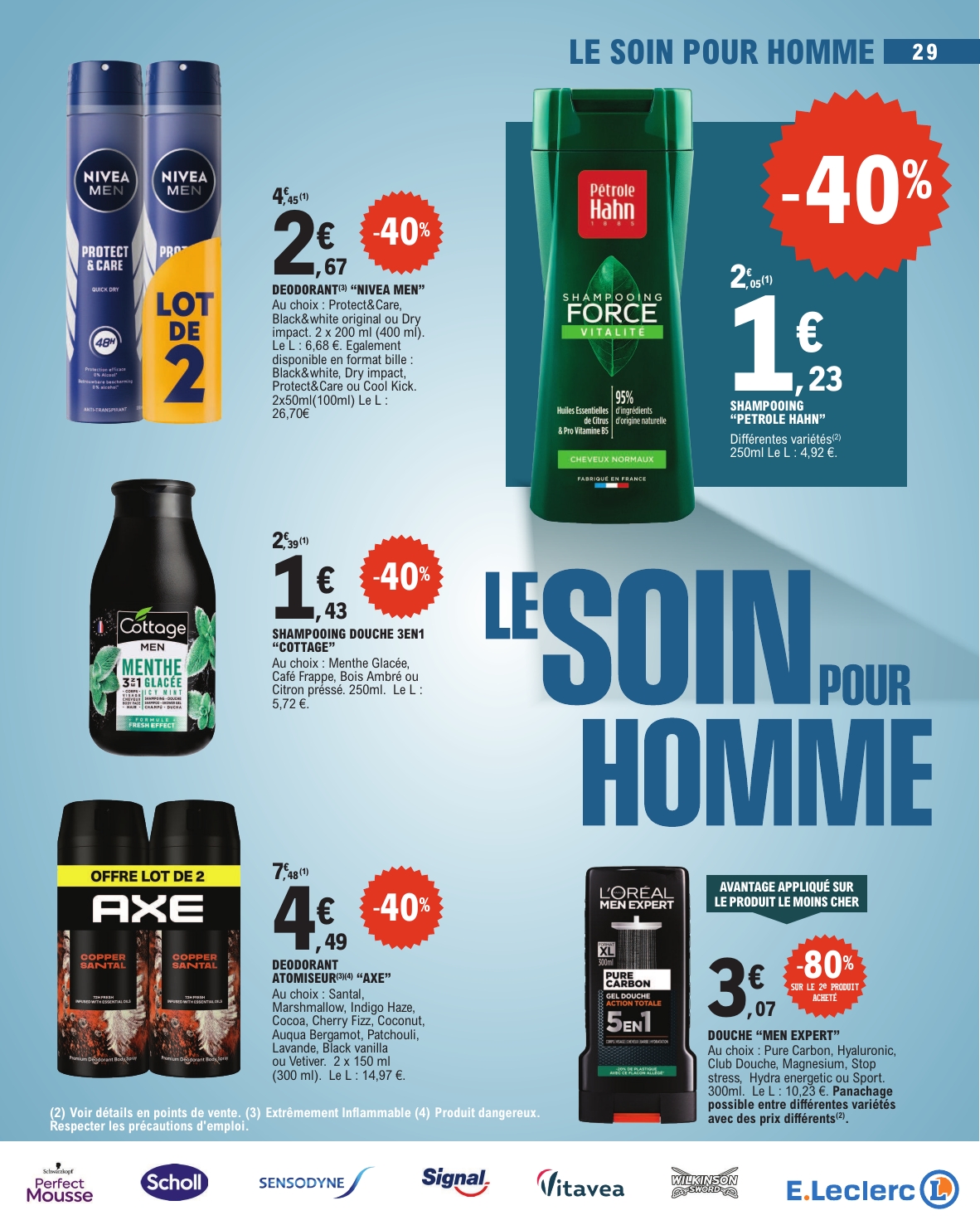 e-leclerc - Flyer E.Leclerc - Beauté d'automne pour la semaine prochaine du du mardi 01/09/2026 au du samedi 12/09/2026 - page: 29