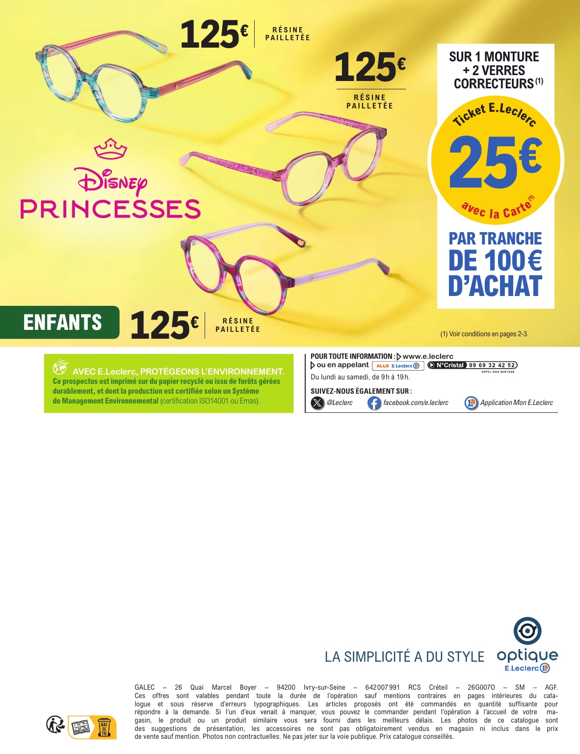 e-leclerc - Flyer E.Leclerc - Opti'Days de la rentrée pour la semaine prochaine du du mardi 01/09/2026 au du samedi 26/09/2026 - page: 4