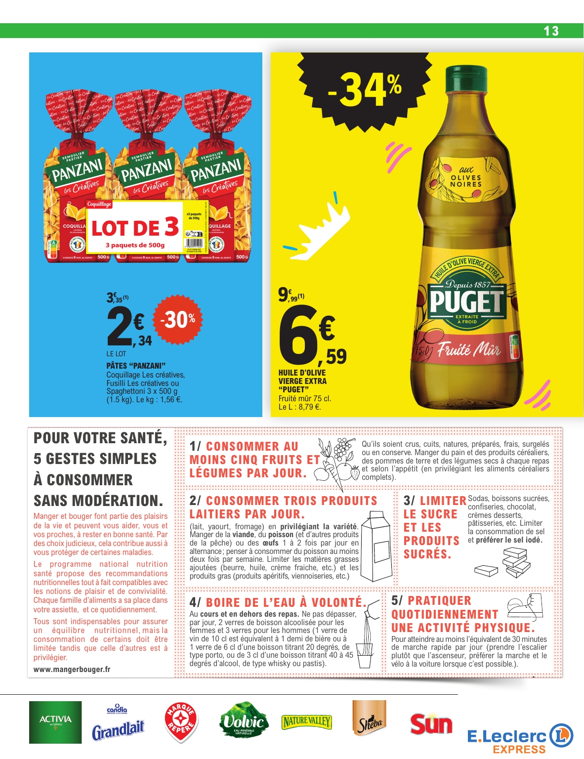 e-leclerc - Flyer E.Leclerc - Express pour la semaine prochaine du du mardi 08/09/2026 au du samedi 19/09/2026 - page: 13