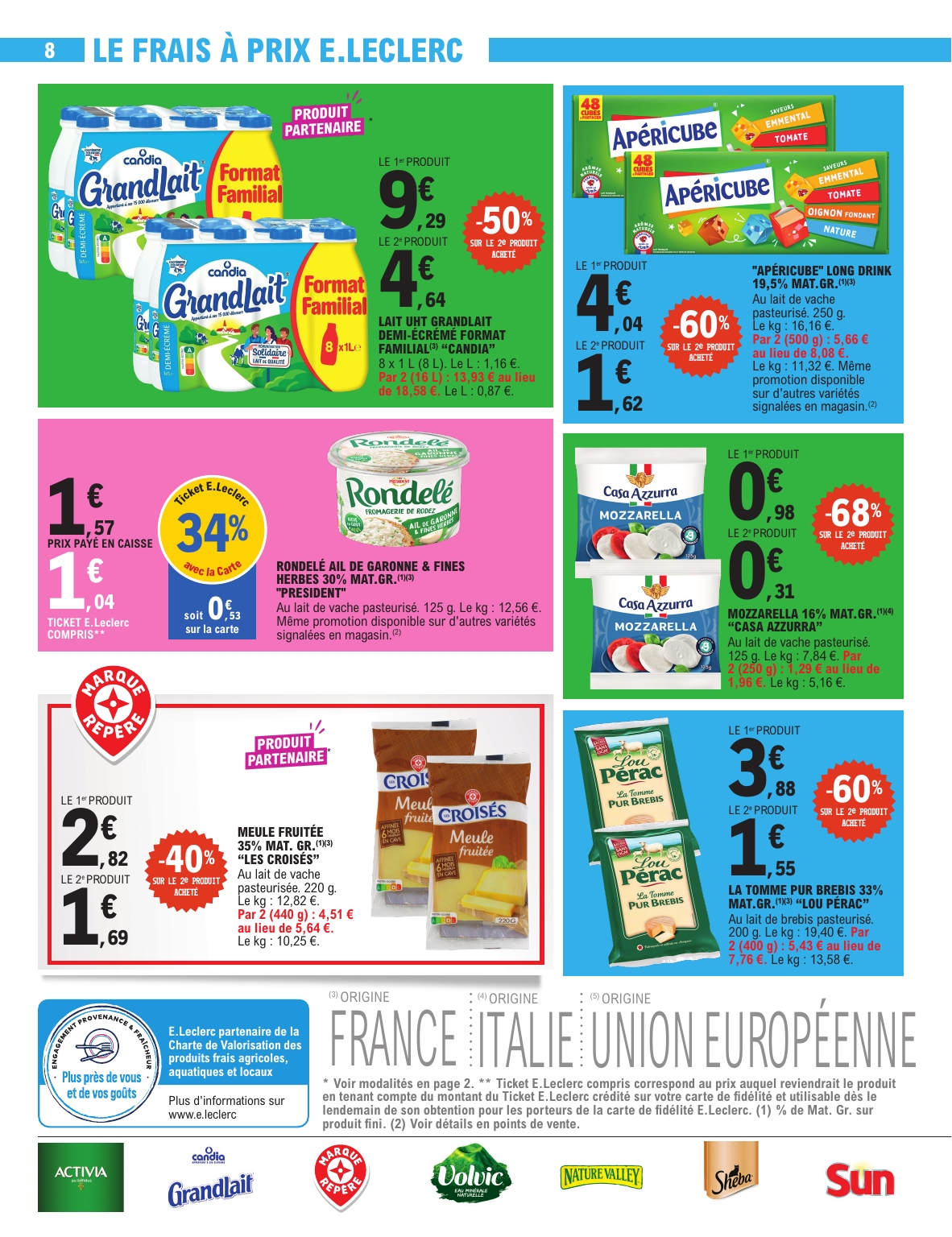 e-leclerc - Flyer E.Leclerc - Express pour la semaine prochaine du du mardi 08/09/2026 au du samedi 19/09/2026 - page: 8