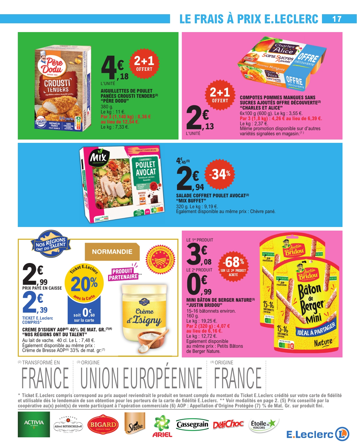 e-leclerc - Flyer E.Leclerc pour la semaine prochaine du du mardi 08/09/2026 au du samedi 19/09/2026 - page: 17