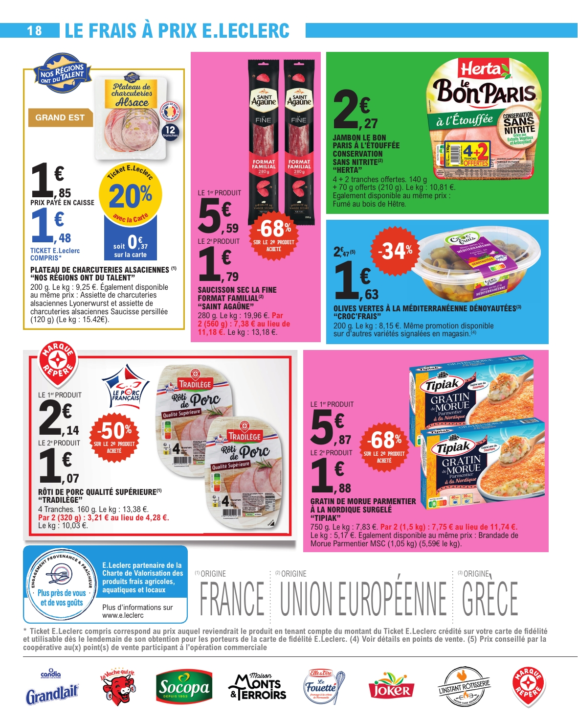 e-leclerc - Flyer E.Leclerc pour la semaine prochaine du du mardi 08/09/2026 au du samedi 19/09/2026 - page: 18