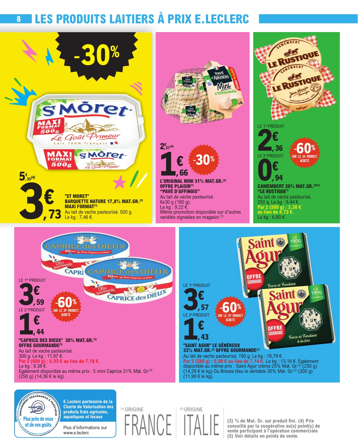 e-leclerc - Flyer E.Leclerc pour la semaine prochaine du du mardi 08/09/2026 au du samedi 19/09/2026 - page: 8