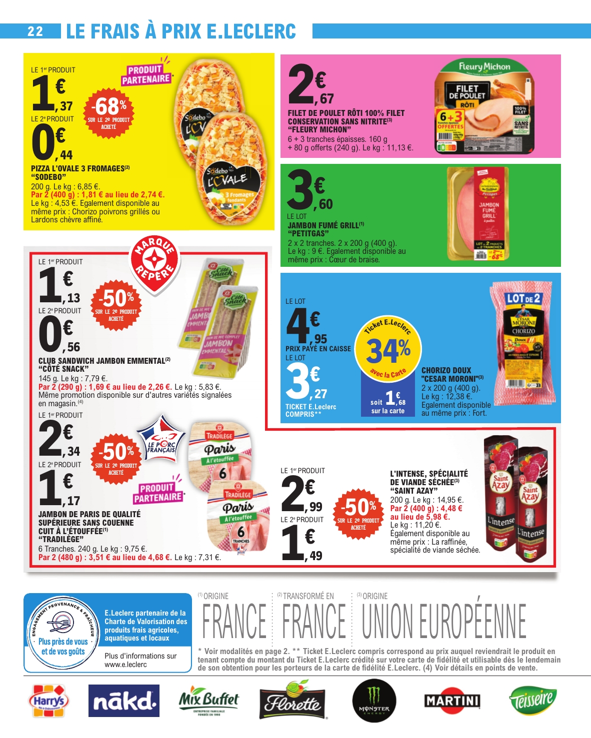 e-leclerc - Flyer E.Leclerc pour la semaine prochaine du du mardi 15/09/2026 au du samedi 26/09/2026 - page: 22