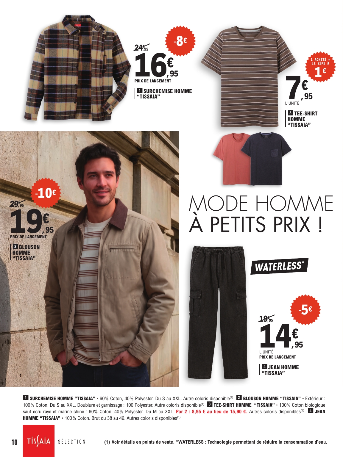 e-leclerc - Flyer E.Leclerc - Le rendez-vous jeans pour la semaine prochaine du du mardi 15/09/2026 au du samedi 26/09/2026 - page: 10
