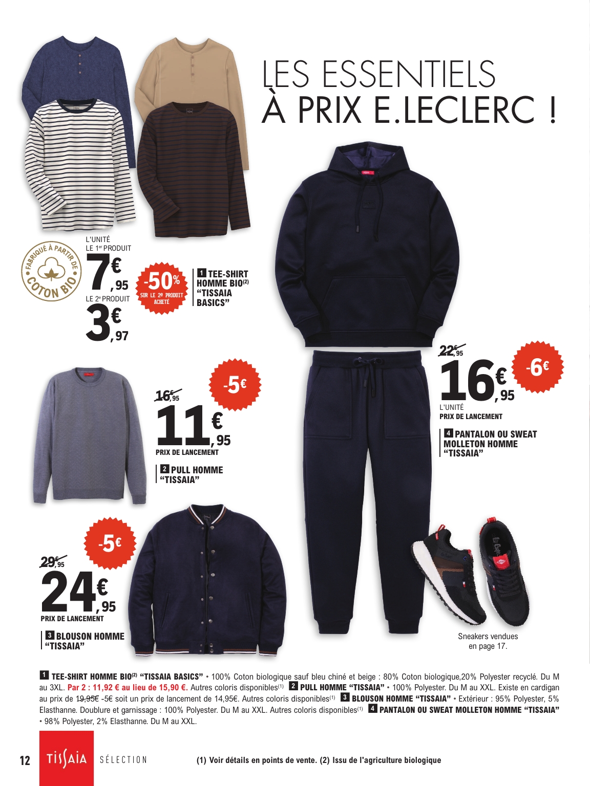 e-leclerc - Flyer E.Leclerc - Le rendez-vous jeans pour la semaine prochaine du du mardi 15/09/2026 au du samedi 26/09/2026 - page: 12