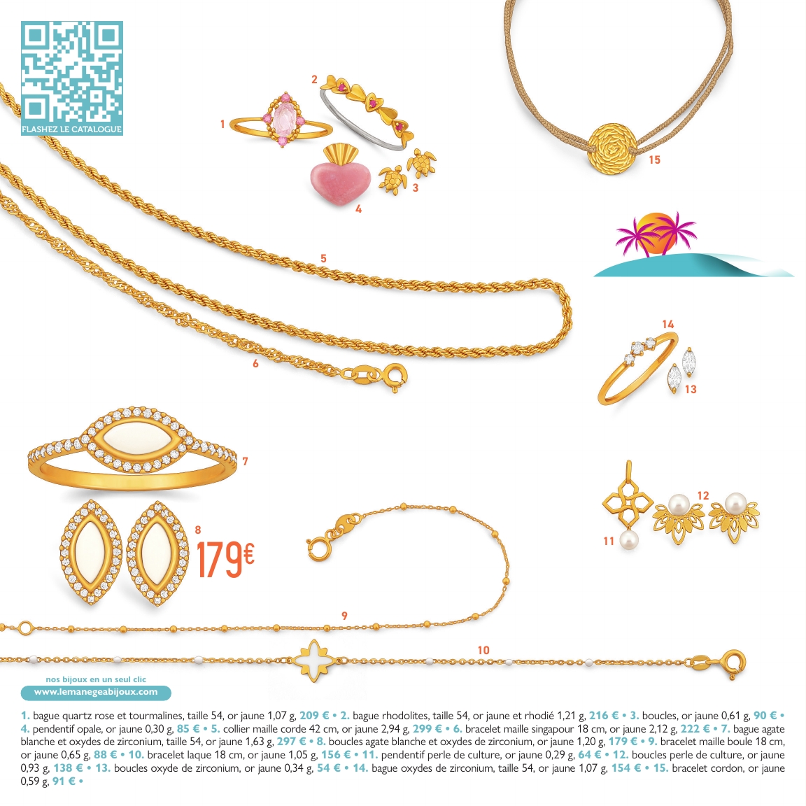 e-leclerc - Catalogue E.Leclerc - Bijoux valable dès 08/04 - 14/06 - page: 10