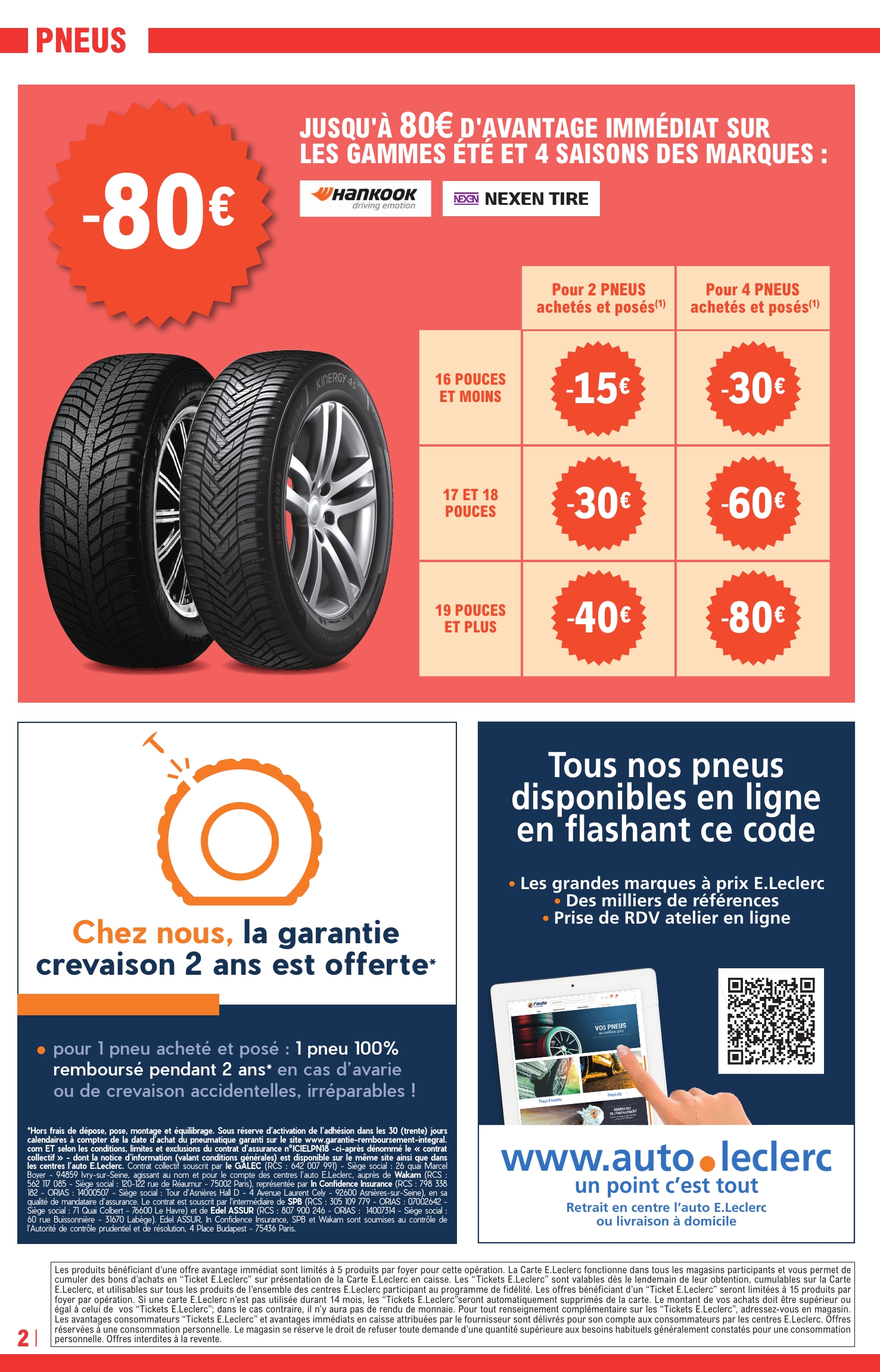 e-leclerc - Catalogue E.Leclerc - Auto valable dès 22/04 - 03/05 - page: 2