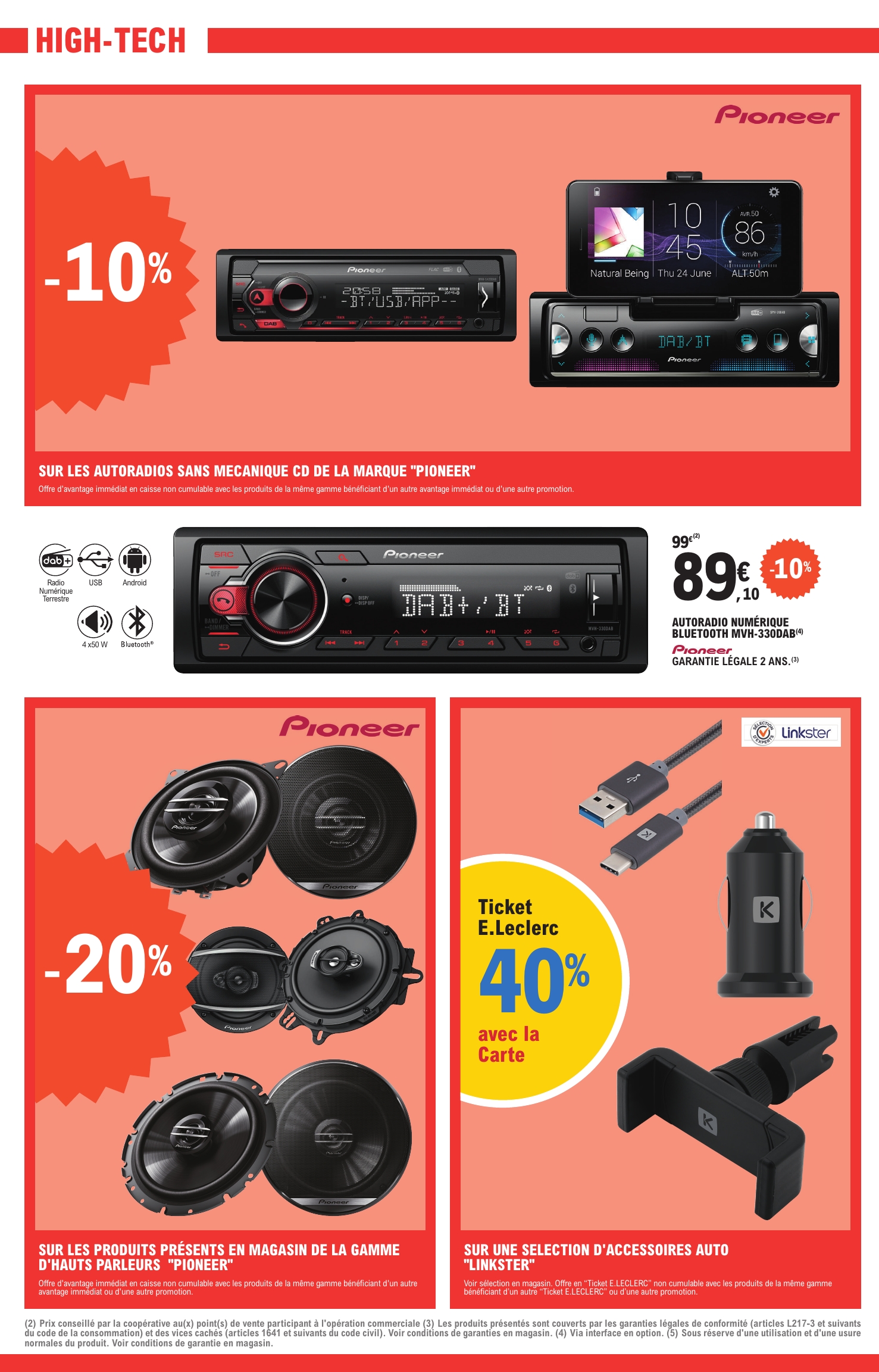 e-leclerc - Catalogue E.Leclerc - Auto valable dès 22/04 - 03/05 - page: 7
