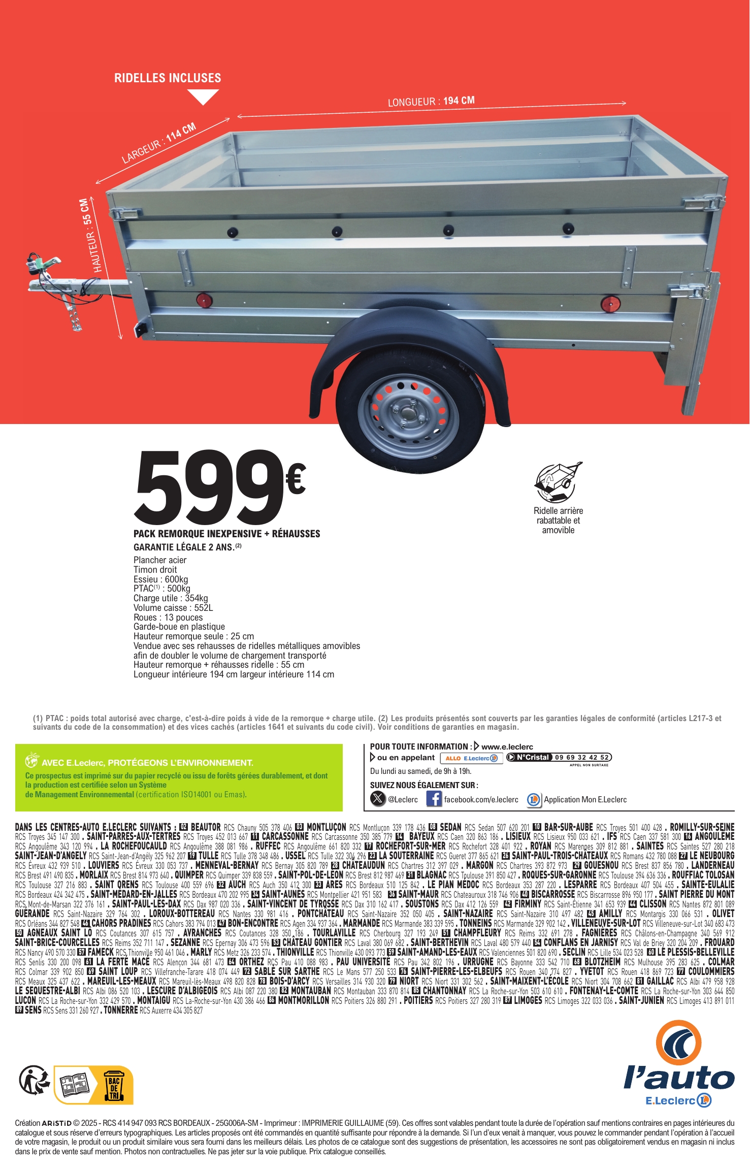e-leclerc - Catalogue E.Leclerc - Auto valable dès 22/04 - 03/05 - page: 8