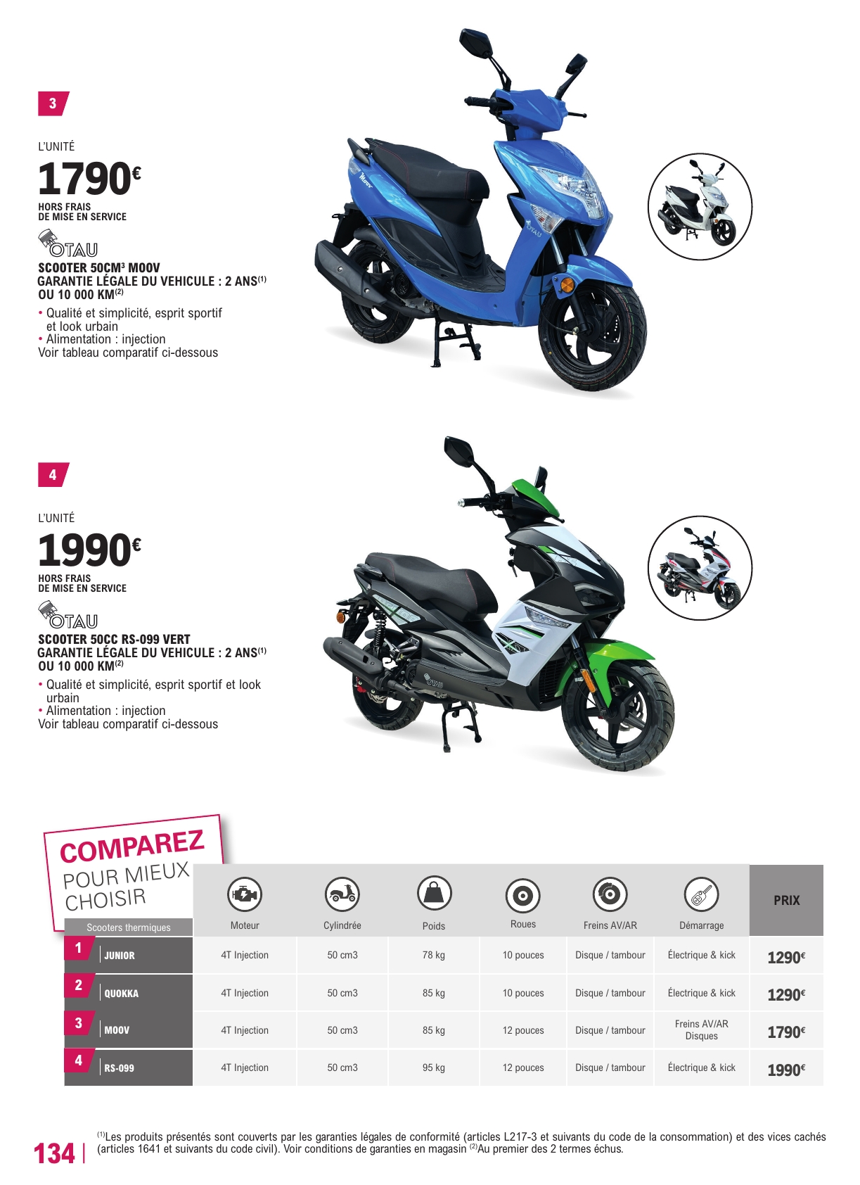 e-leclerc - Catalogue E.Leclerc - Guide d'équipement automobile valable dès 22/04 - 28/03 - page: 134 e-leclerc - Catalogue E.Leclerc - Guide d'équipement automobile valable dès 22/04 - 28/03 - page: 134