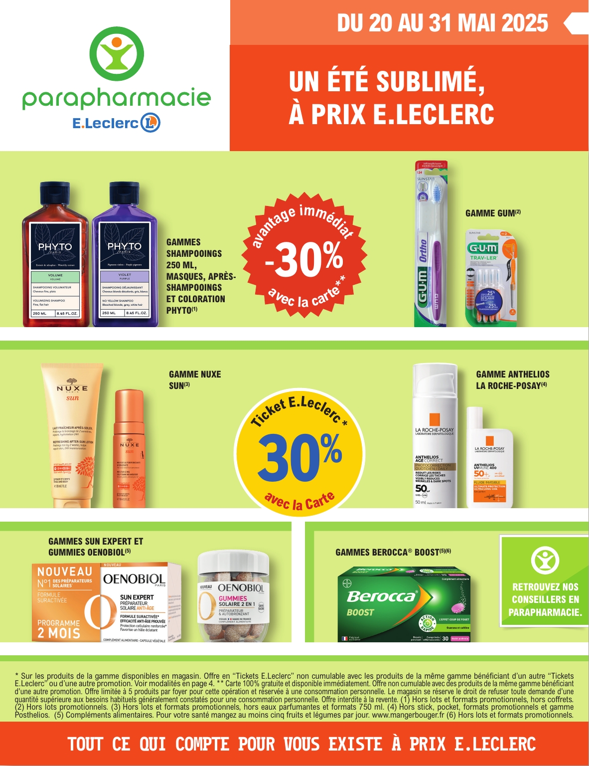 e-leclerc - Catalogue E.Leclerc valable dès 20/05 - 31/05