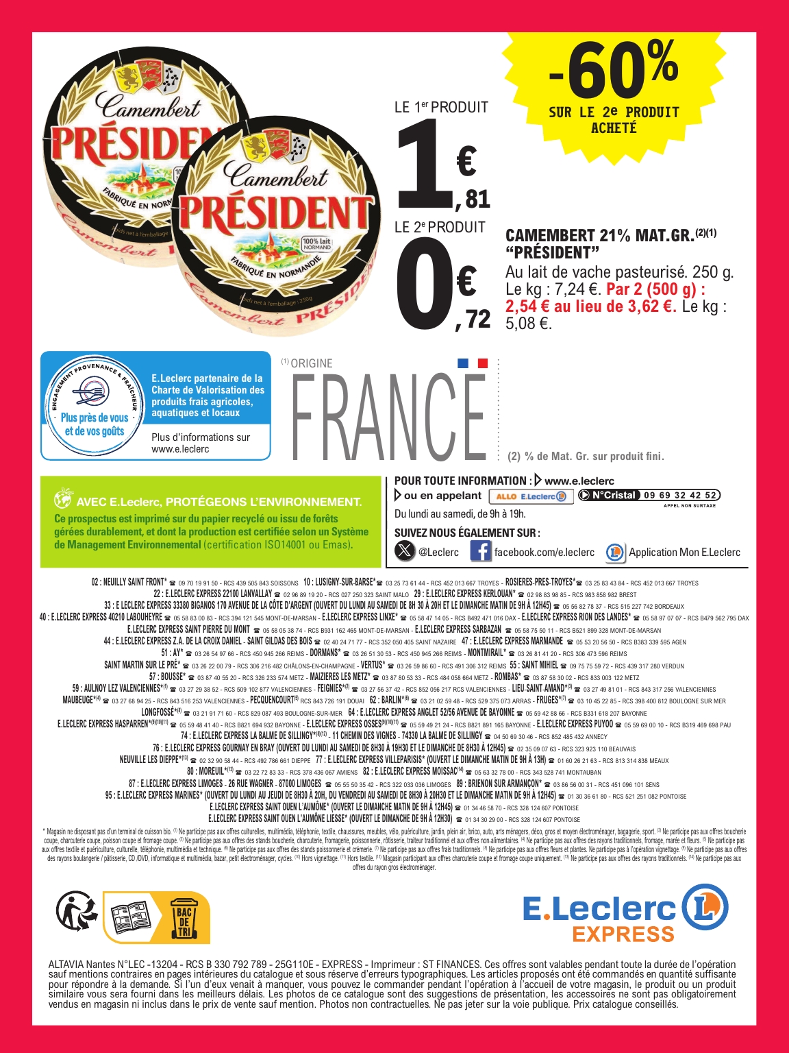 e-leclerc - Catalogue E.Leclerc - Express valable dès 27/05 - 07/06 - page: 12