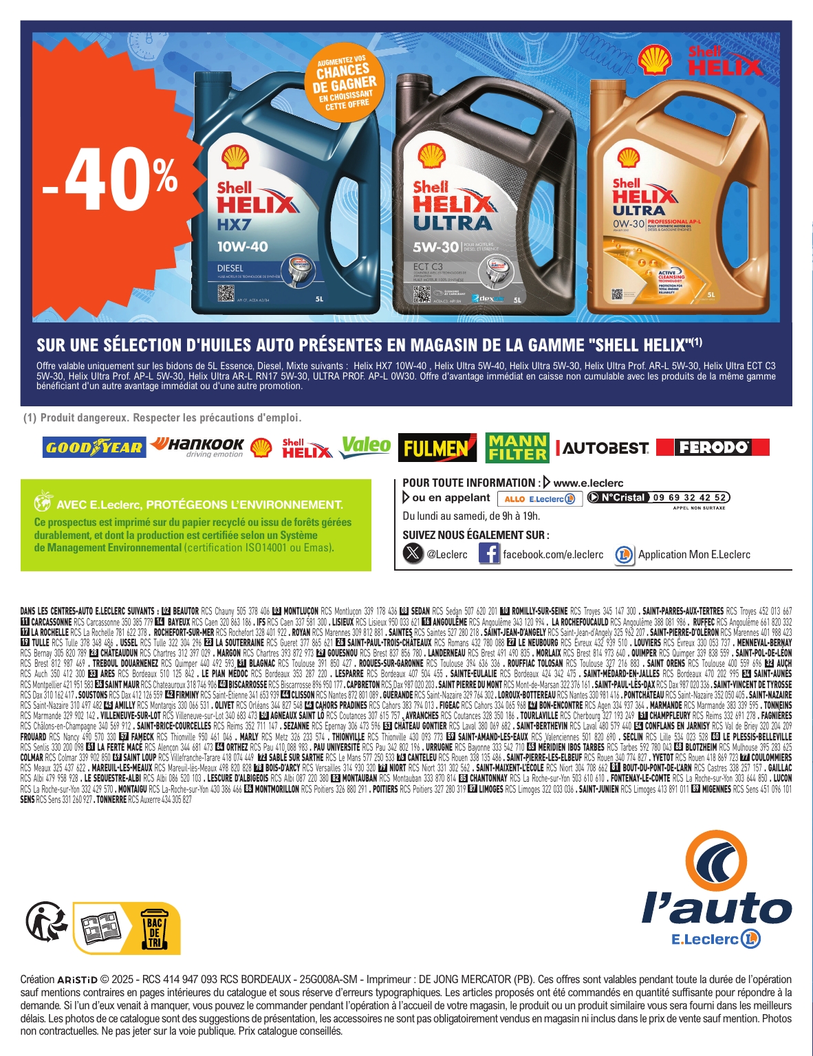 e-leclerc - Catalogue E.Leclerc - L'auto valable dès 27/05 - 14/06 - page: 8