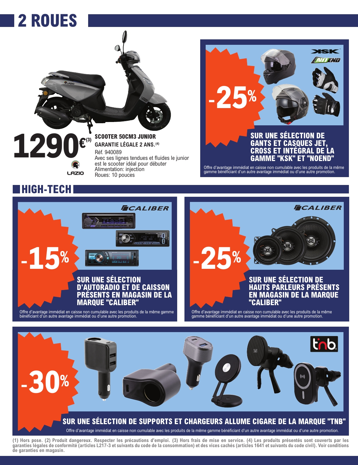 e-leclerc - Catalogue E.Leclerc - L'auto valable dès 27/05 - 14/06 - page: 7