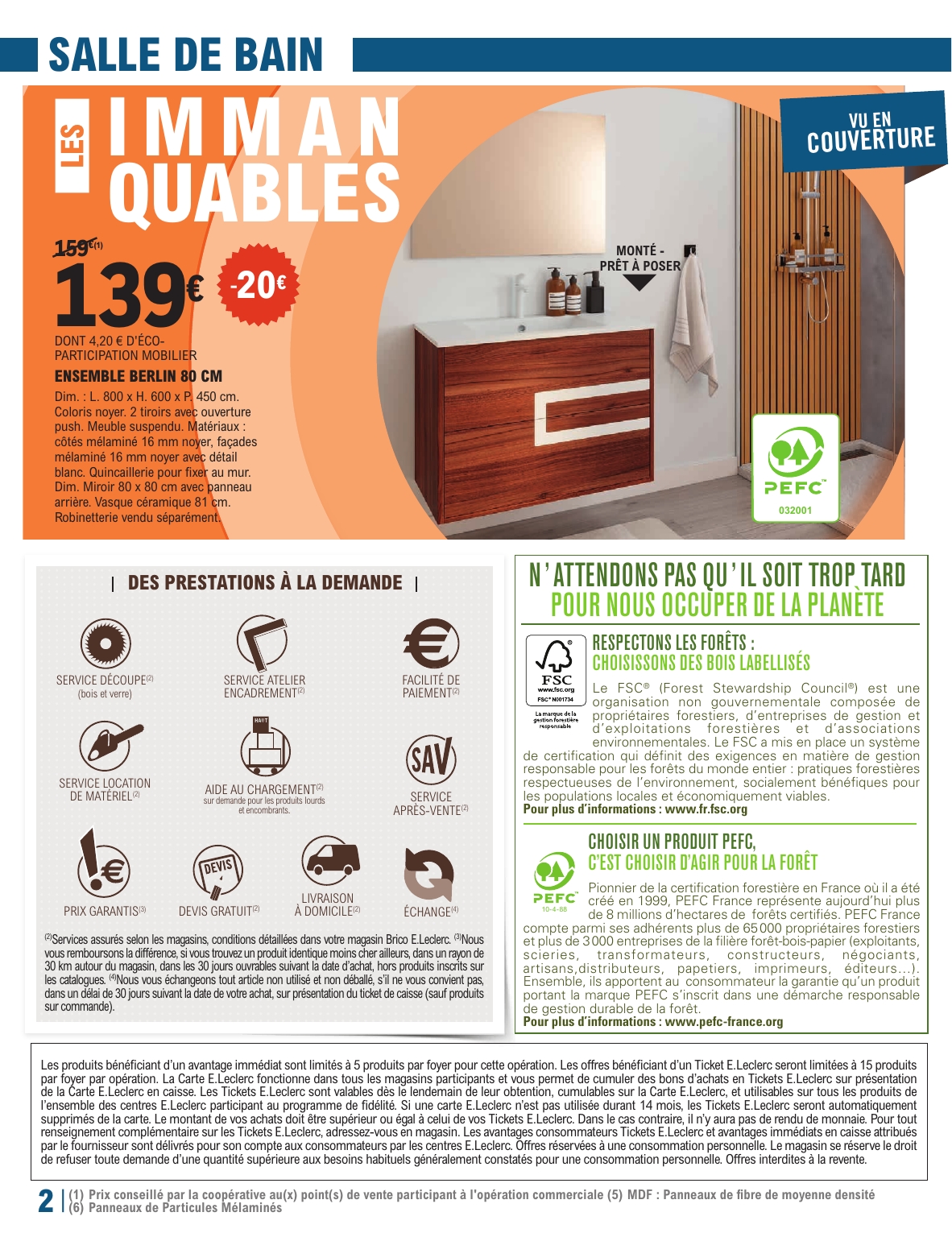 e-leclerc - Catalogue E.Leclerc valable dès 27/05 - 14/06 - page: 2